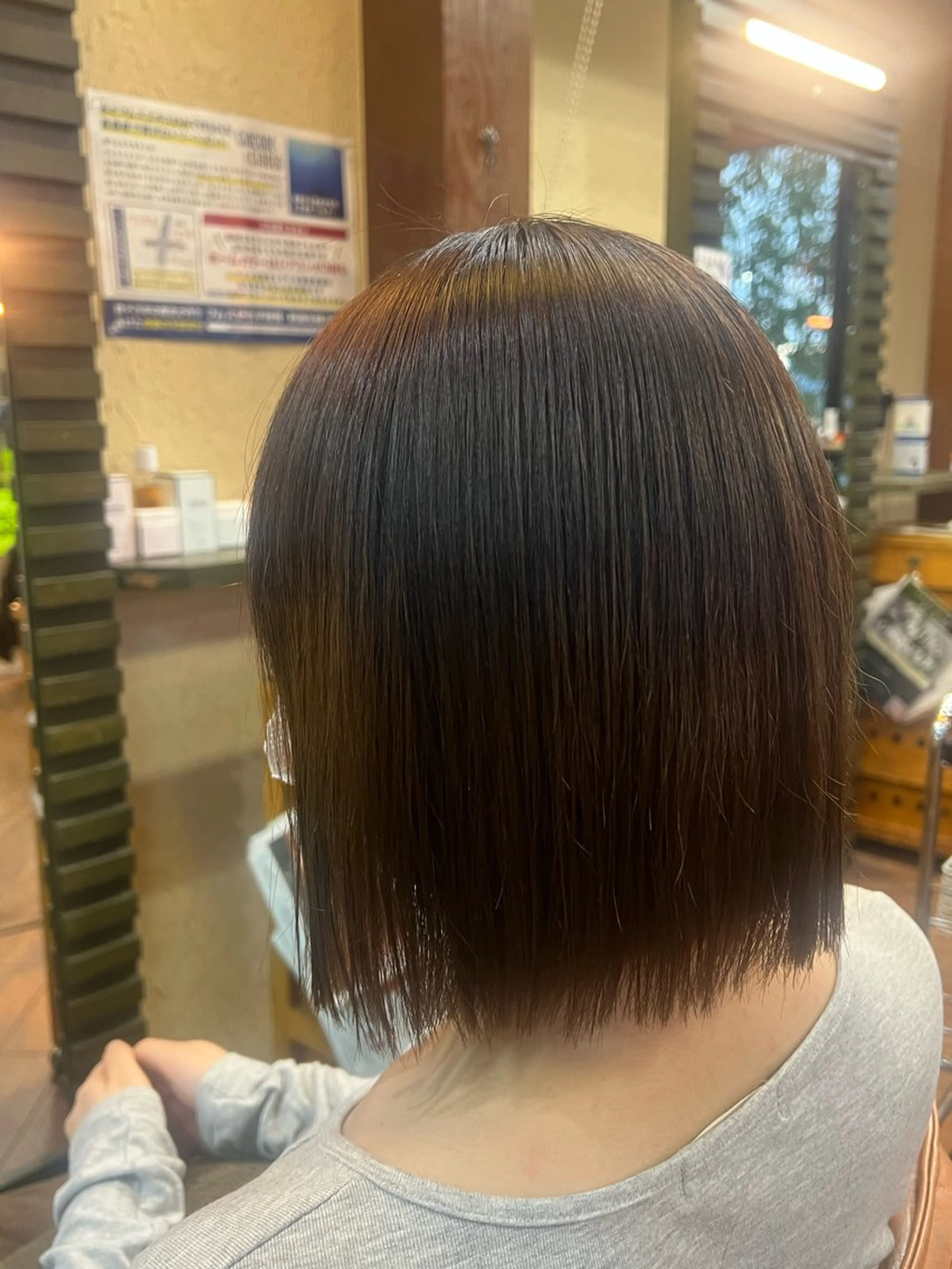 ショート カット 奥田 勝亮のヘアスタイル