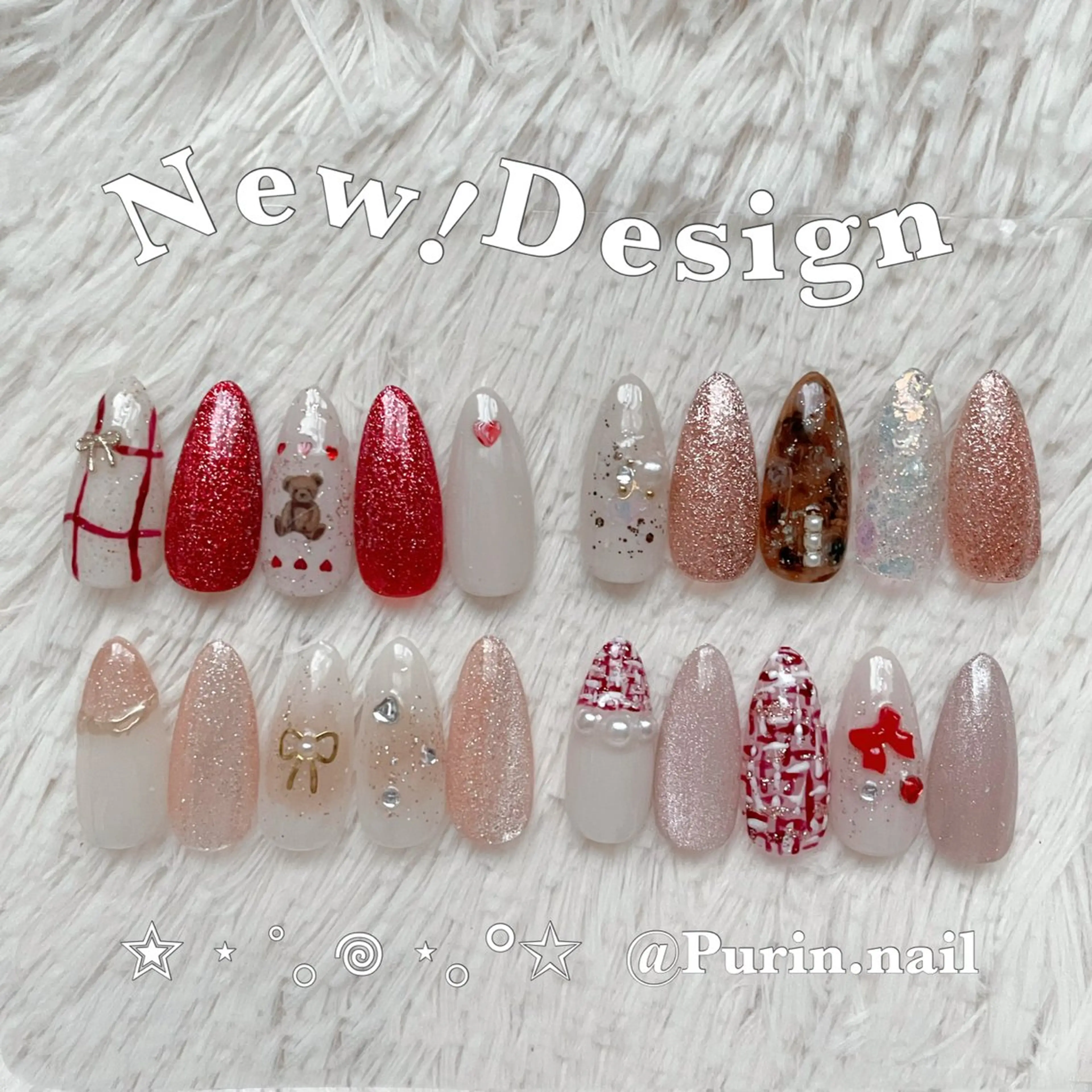 ネイル Nails by Purin🍮のネイルデザイン