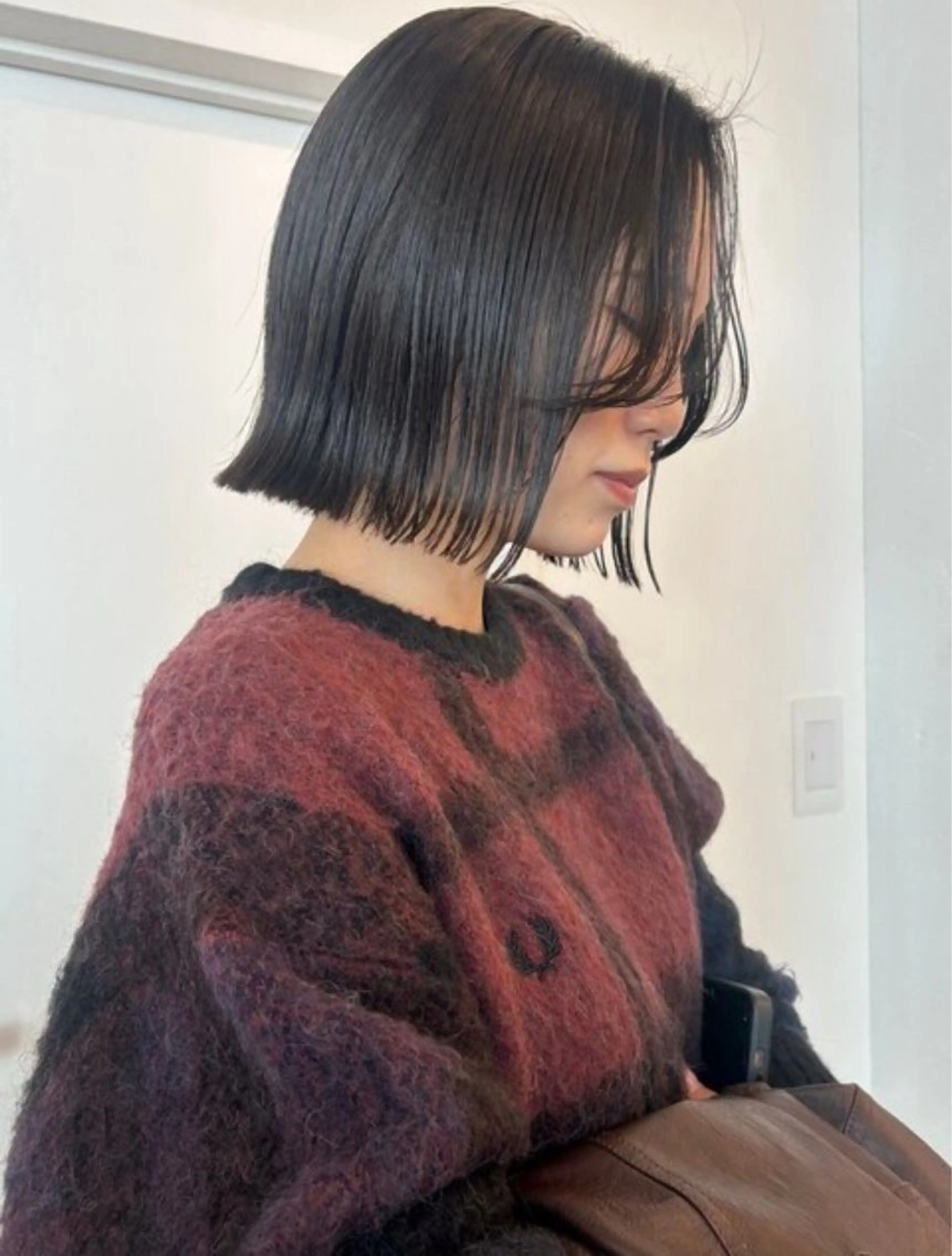 ショート カラー 🍊暖色カラー /ボブ/kanonのヘアスタイル