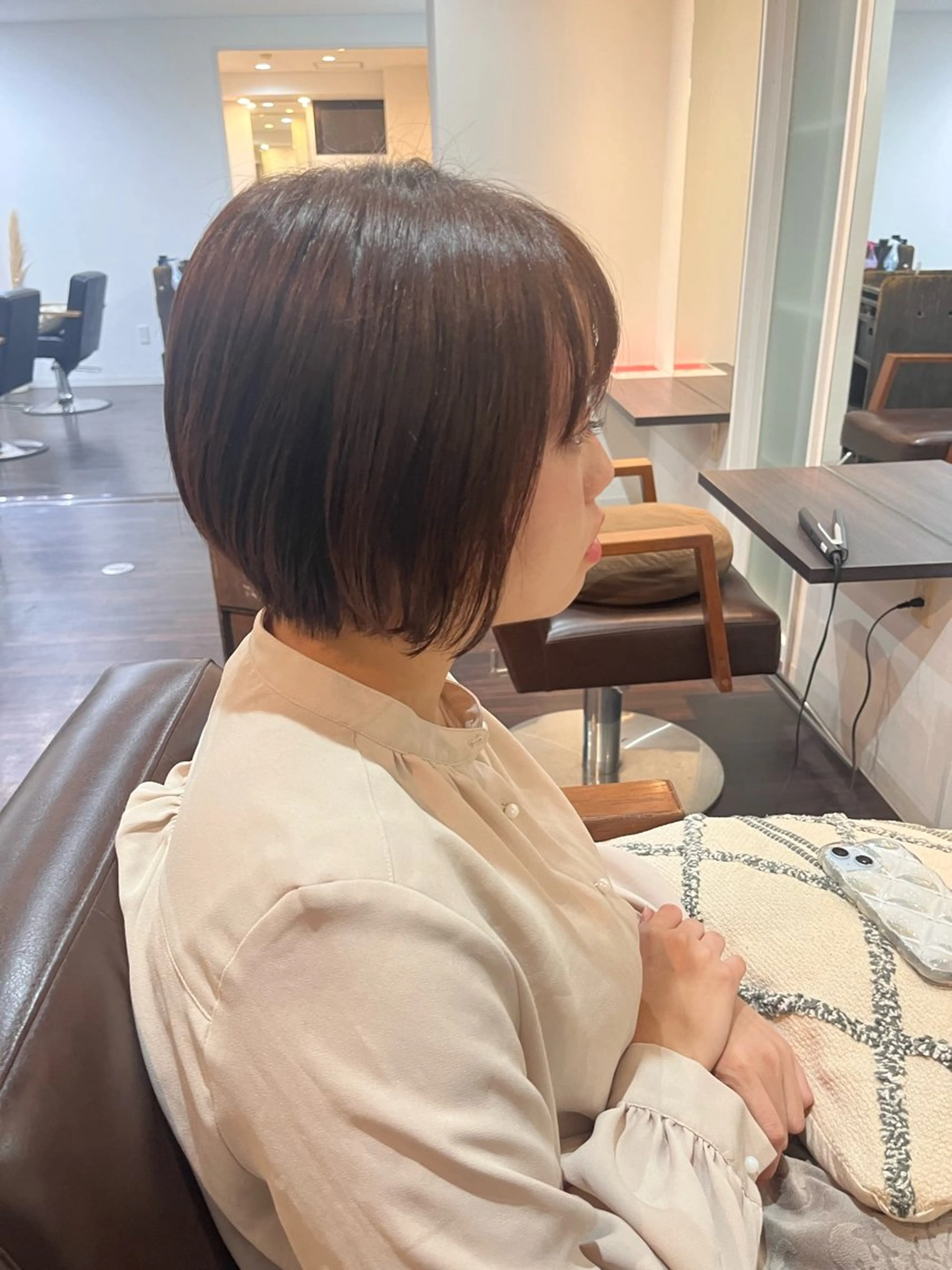 ショート ショートヘア カット ヘアカラー 青木 拓斗のヘアスタイル