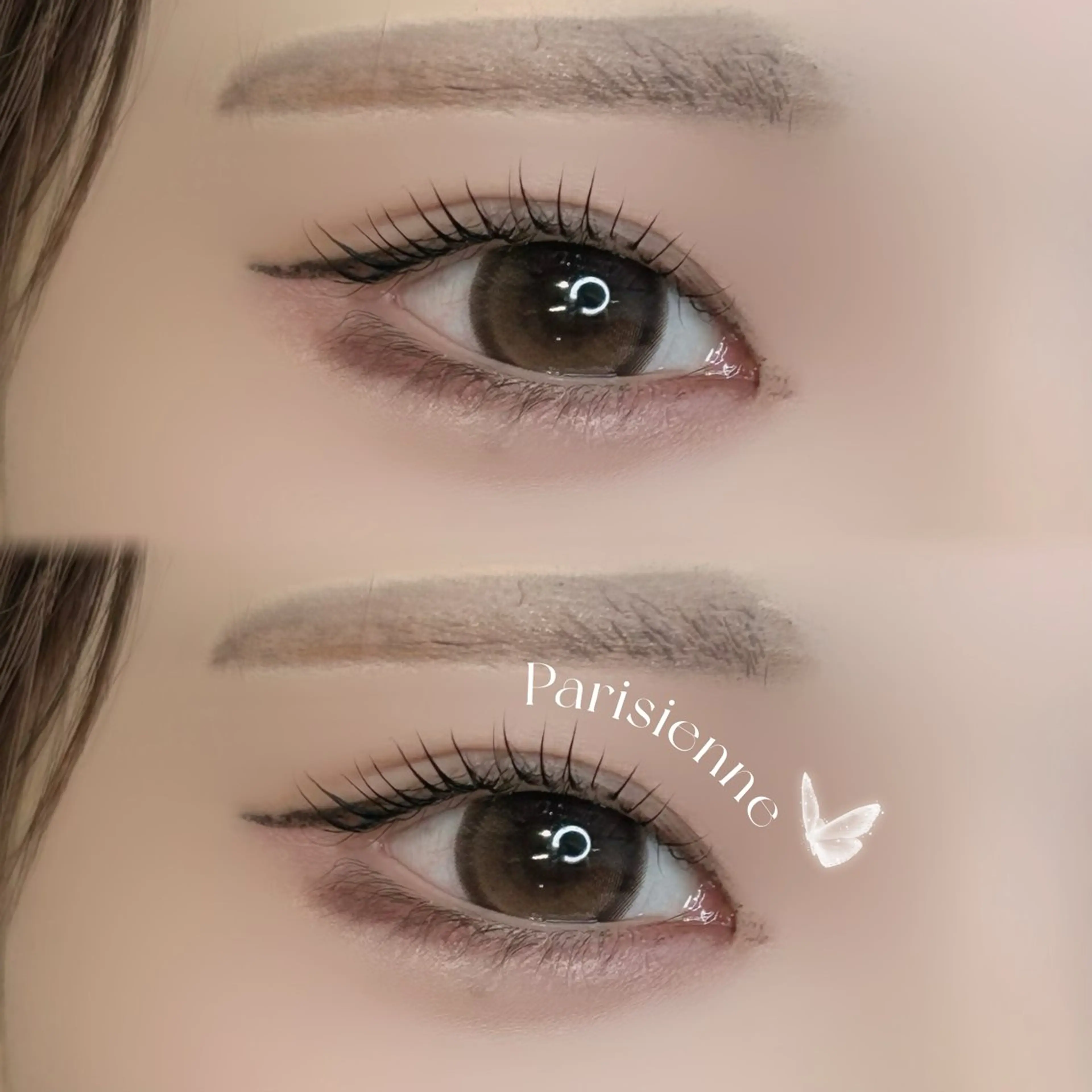 マツエク・マツパ パリジェンヌラッシュリフト まつげパーマ マツパ mila. mahina 天神のマツエク・マツパデザイン