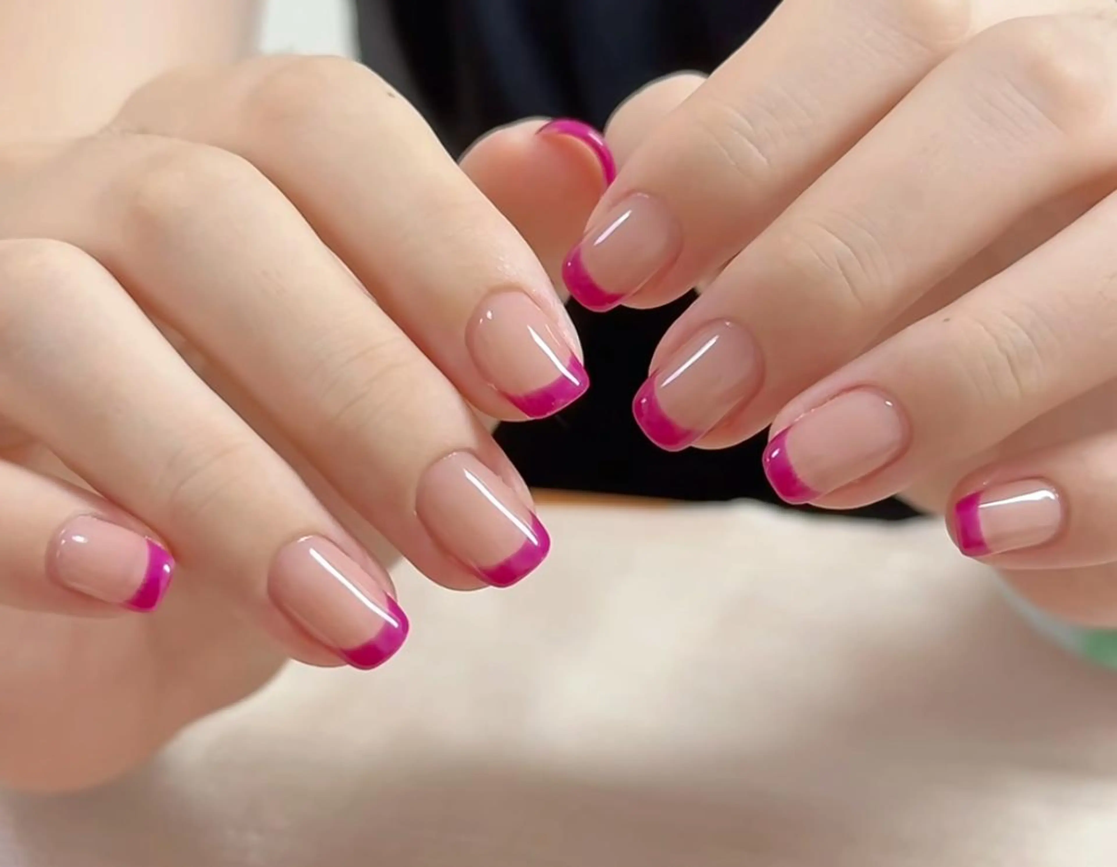 ネイル ハンドネイル By moonネイル 🌷ワンホン/韓国風のネイルデザイン