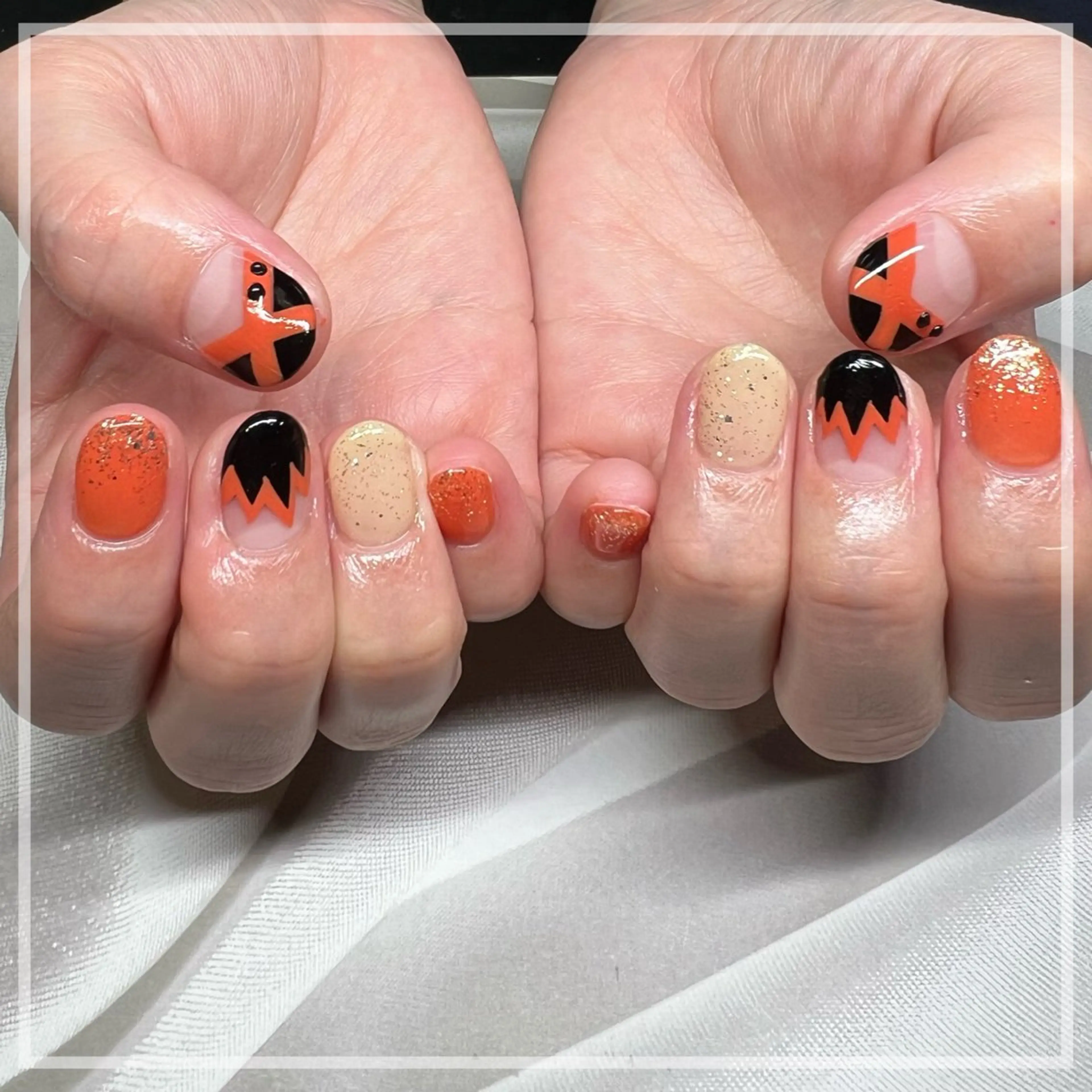 ネイル Bianca . UCHIDAのネイルデザイン