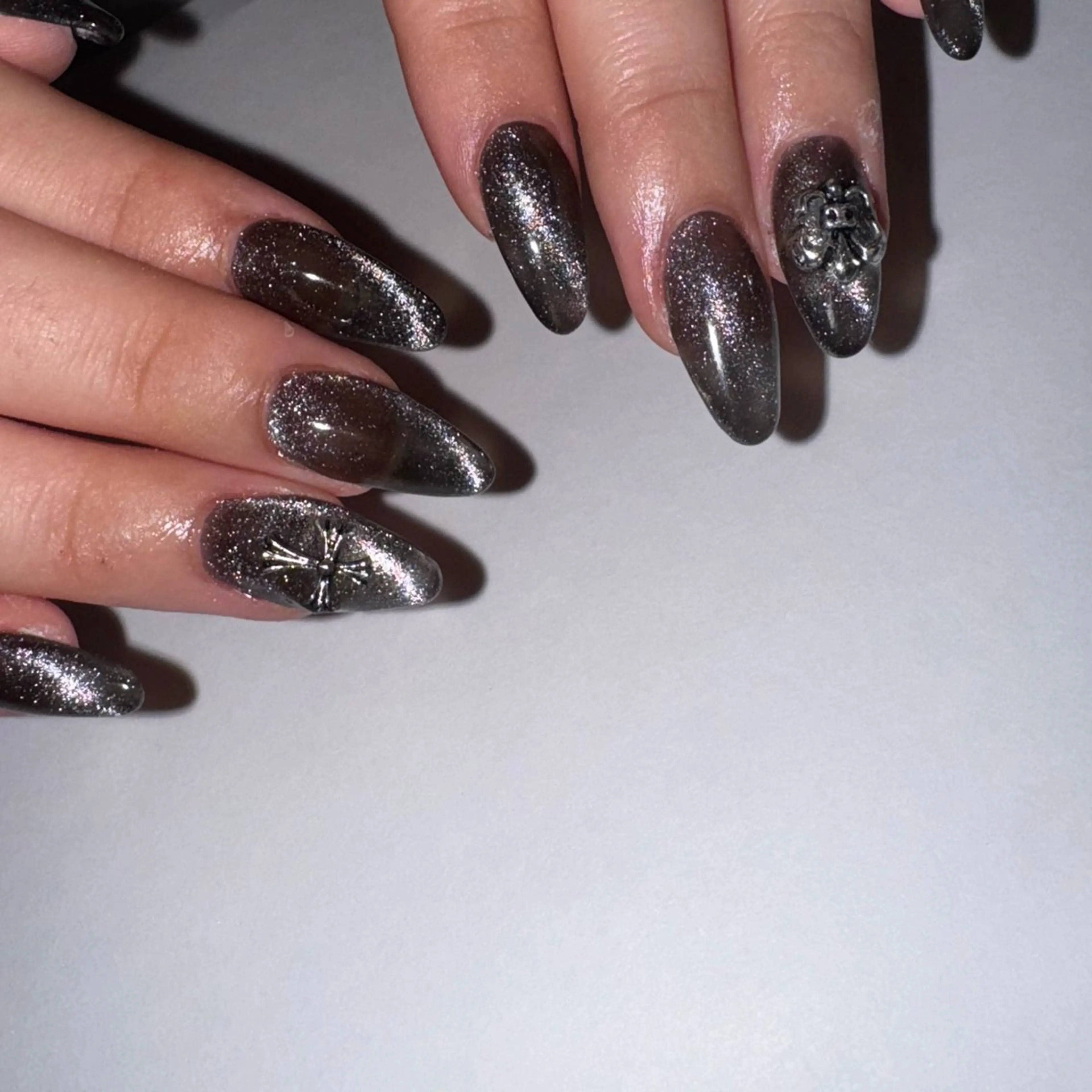 ネイル ハンドネイル LaLa Peach 崎原のネイルデザイン