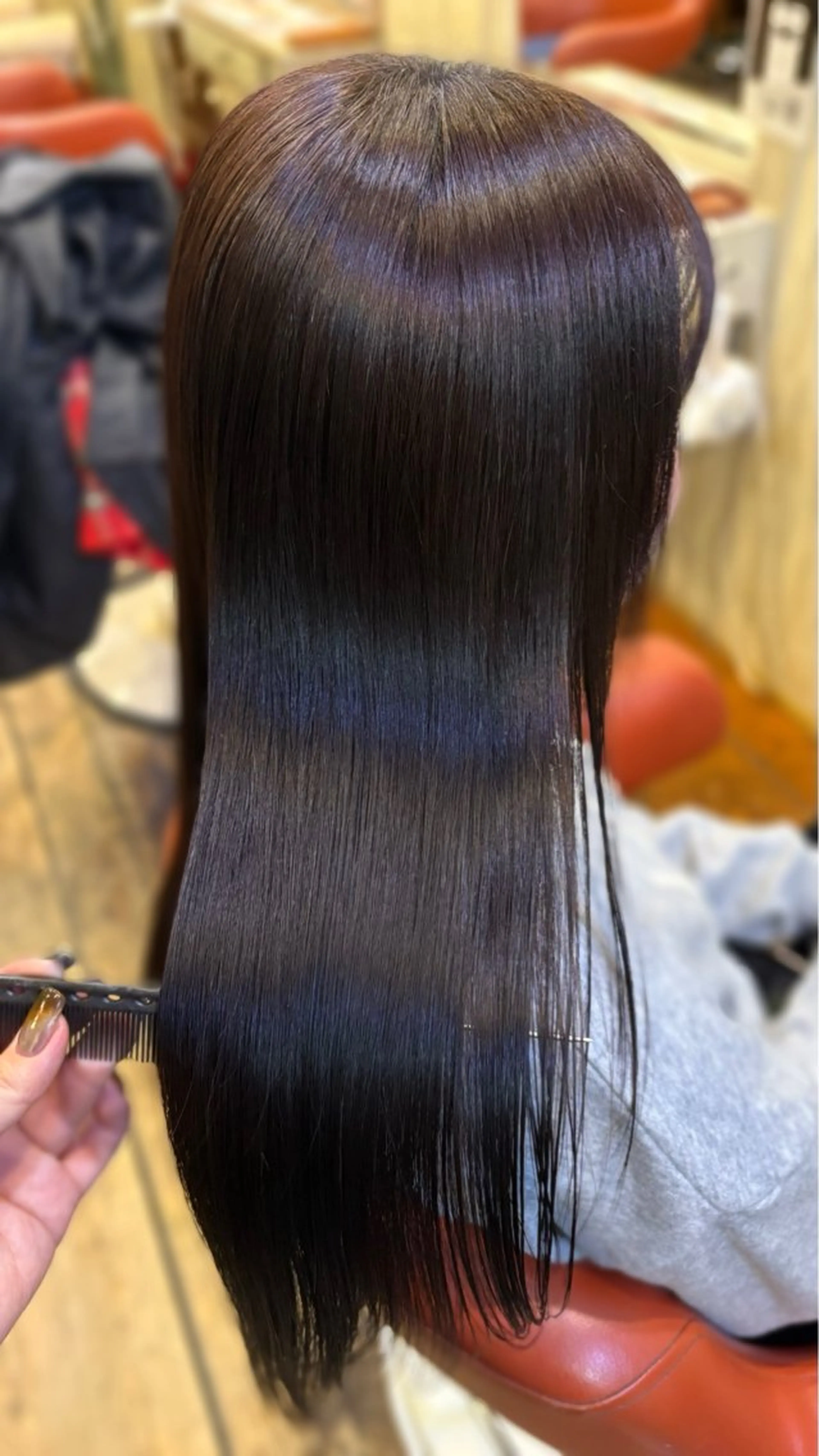 ロング chocolash 🍫ARINAのヘアスタイル