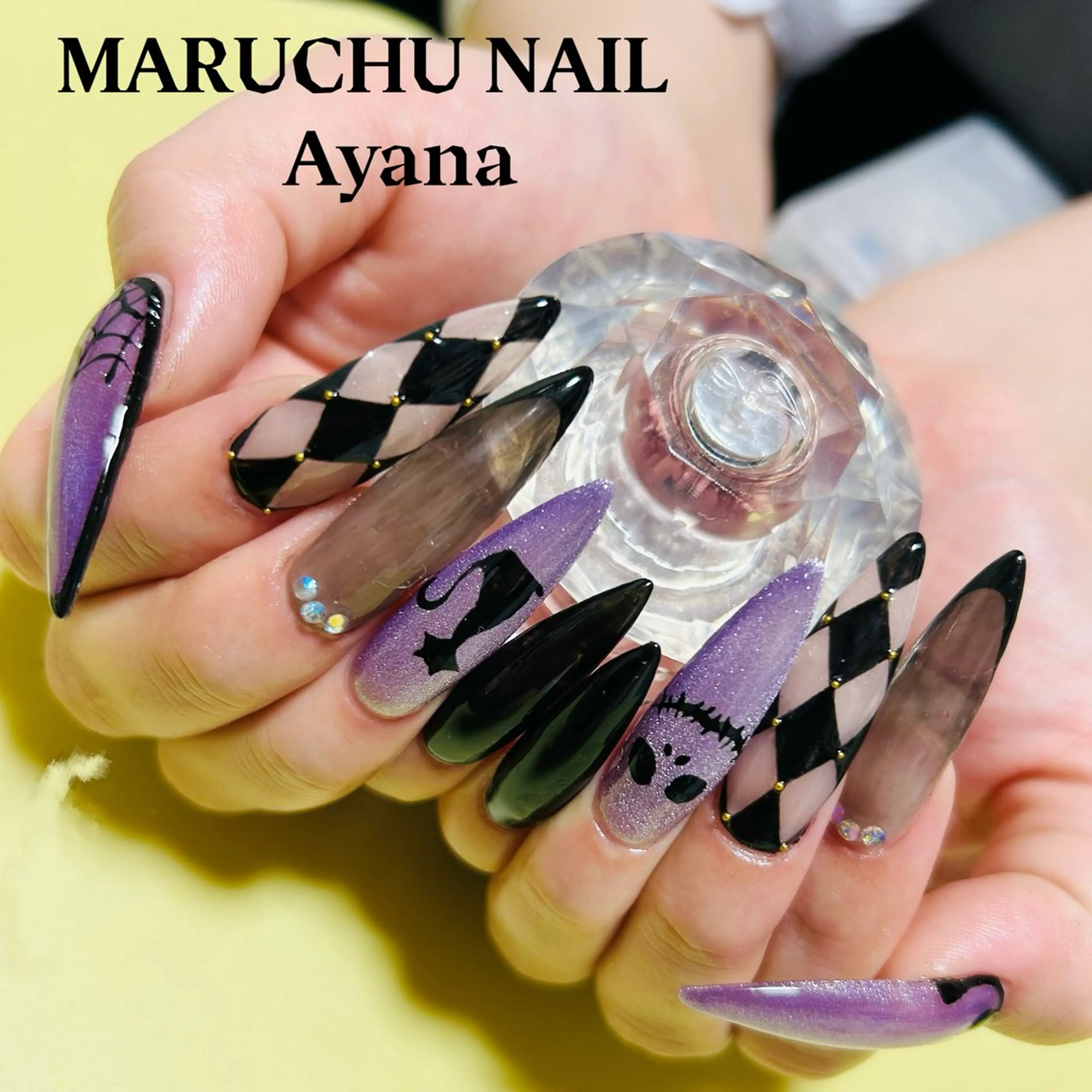 ネイル MARUCHU Ayanaのネイルデザイン