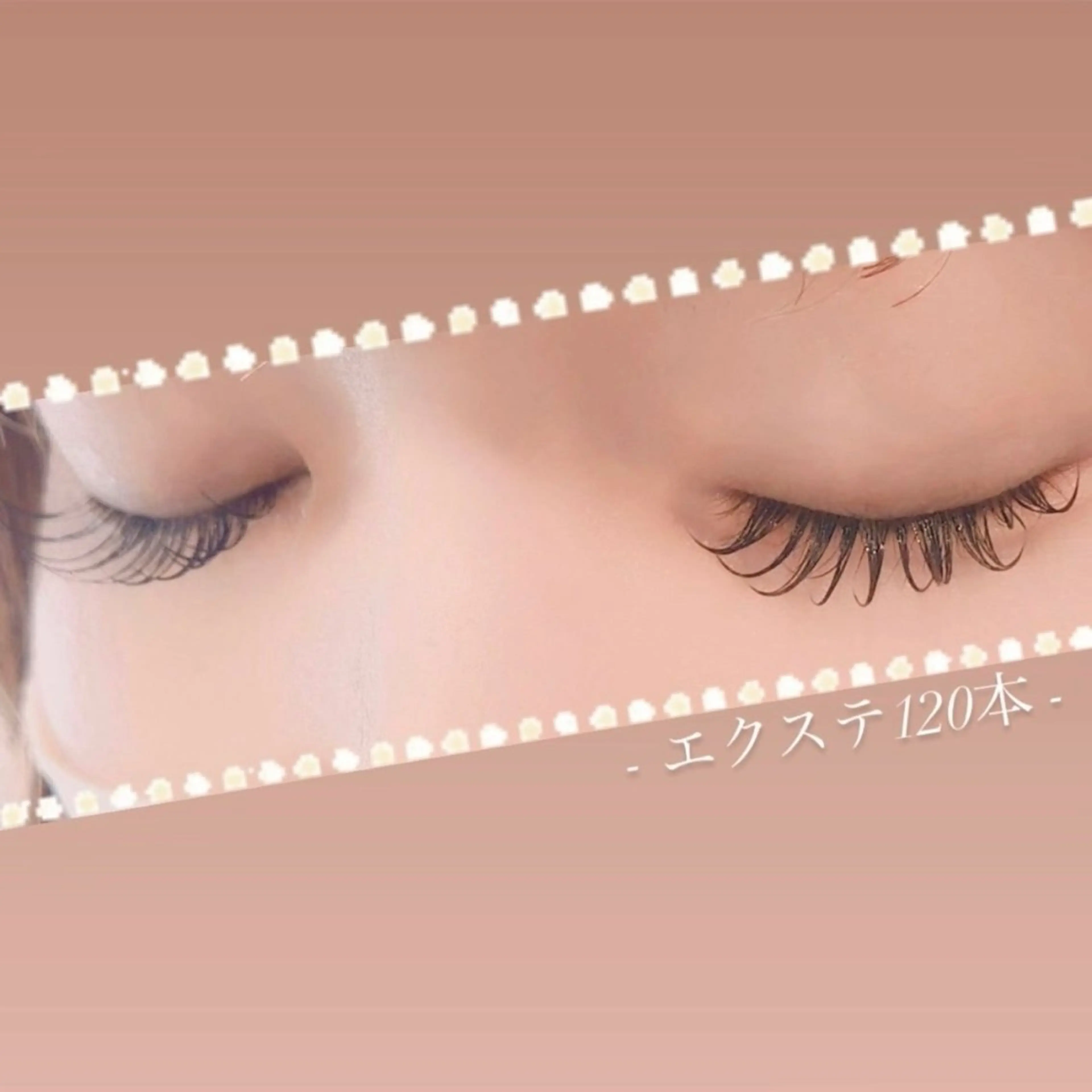 マツエク・マツパ 🩵memoto 江坂🩵のマツエク・マツパデザイン