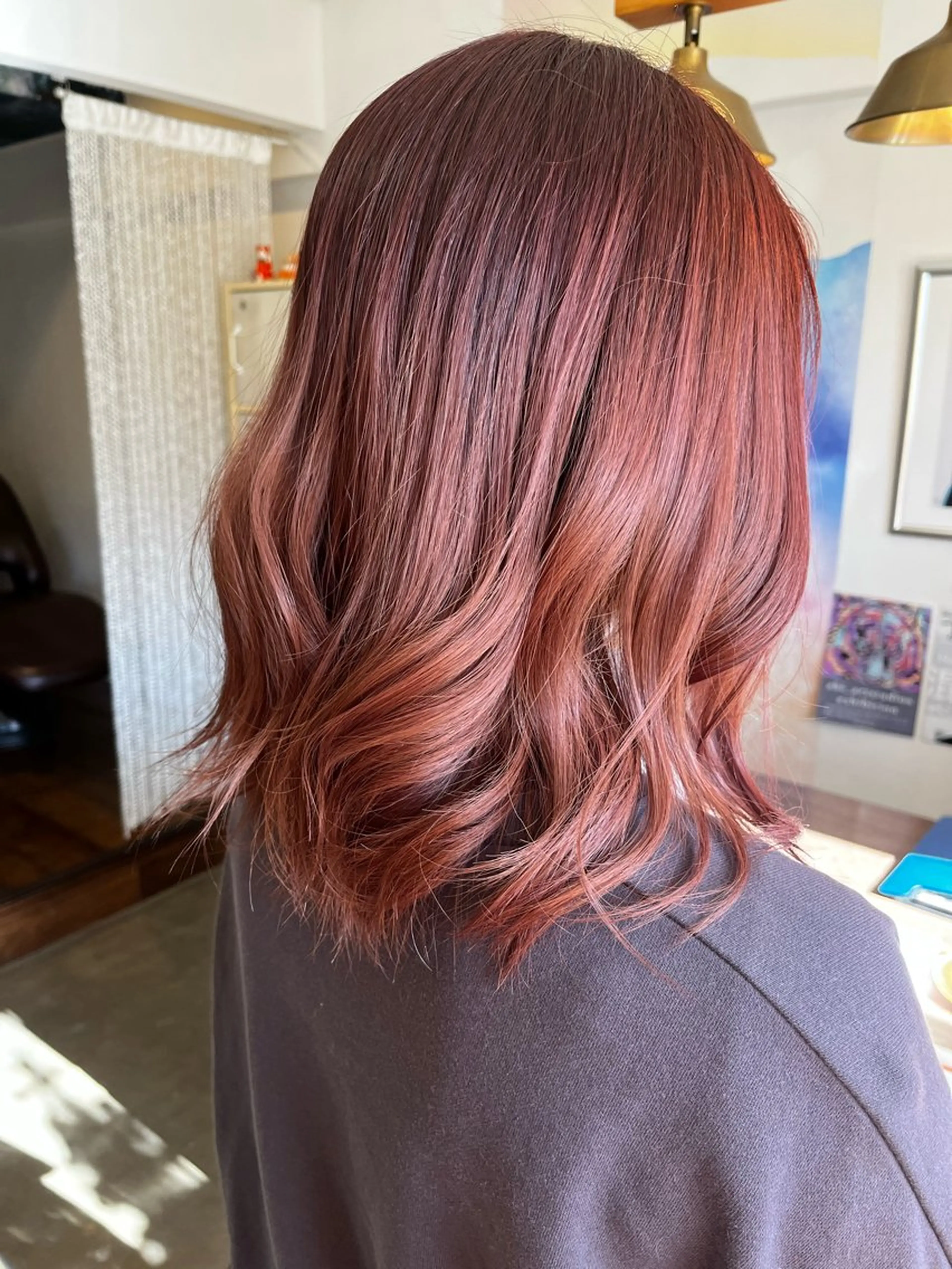 ミディアム ☺︎宮田 麻衣☺︎のヘアスタイル