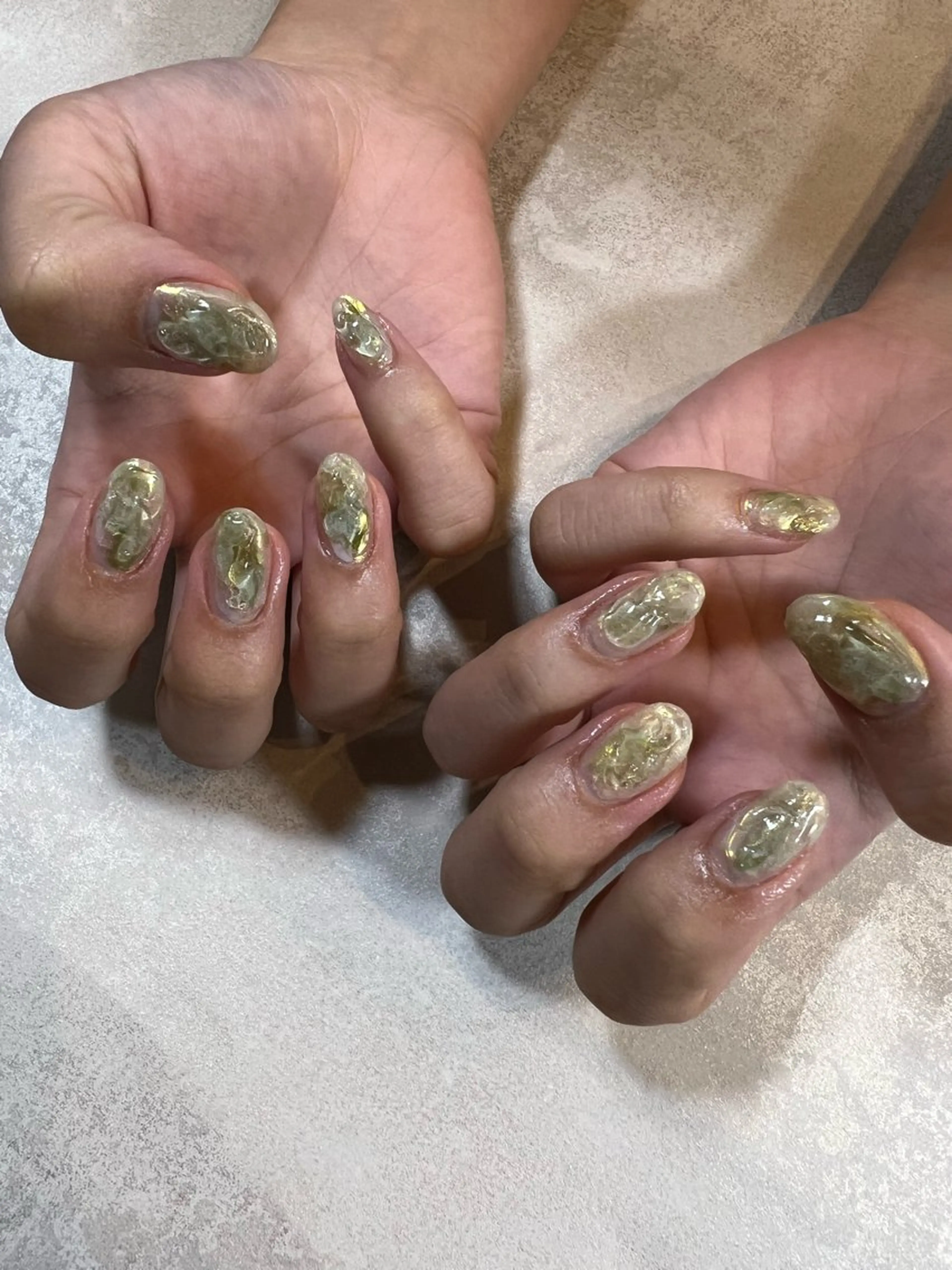 ネイル ハンドネイル 田淵 聖子のマツエク・マツパデザイン