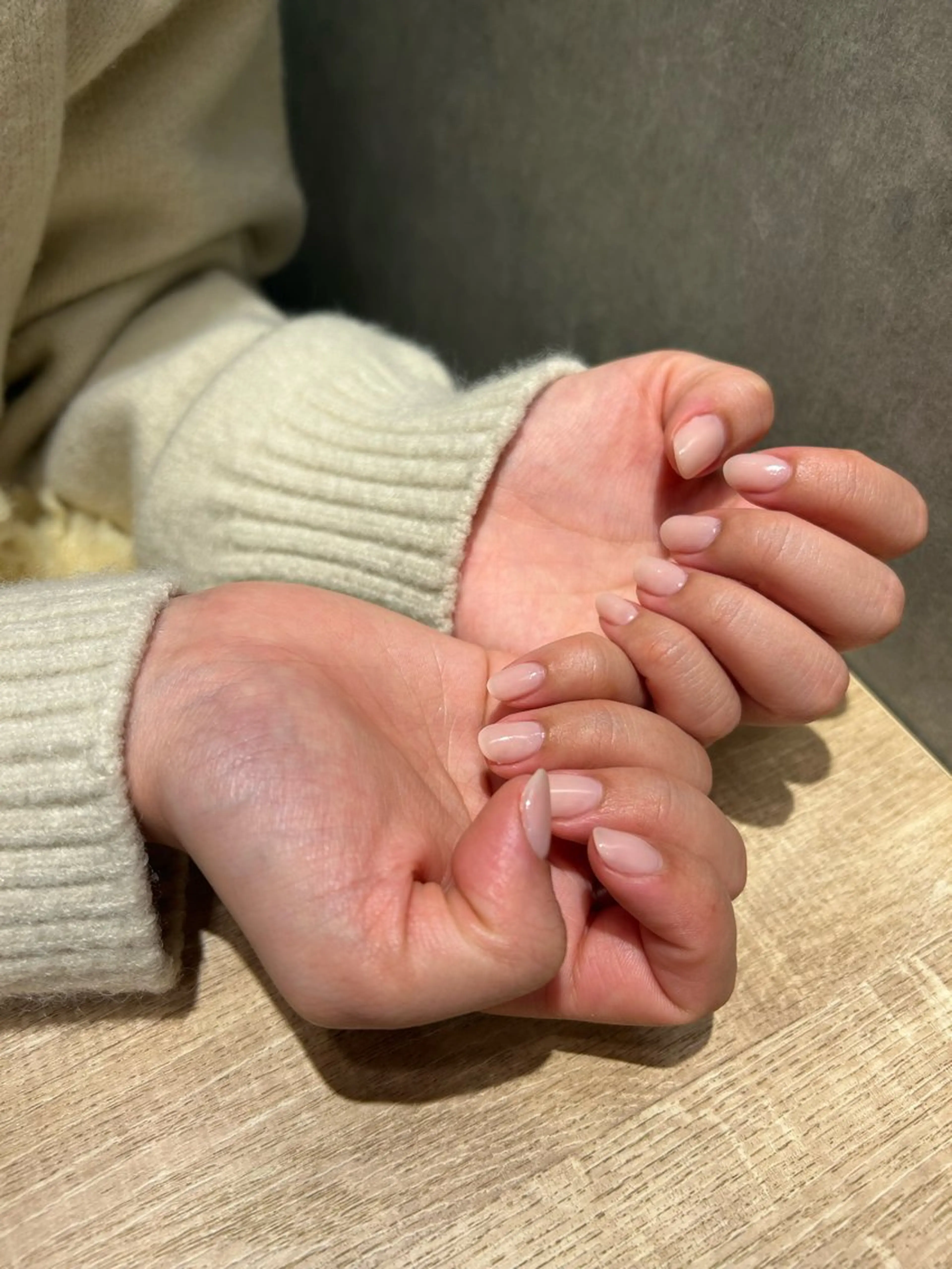 ネイル ワンカラーネイル ピンク MIHO nail_noahのネイルデザイン