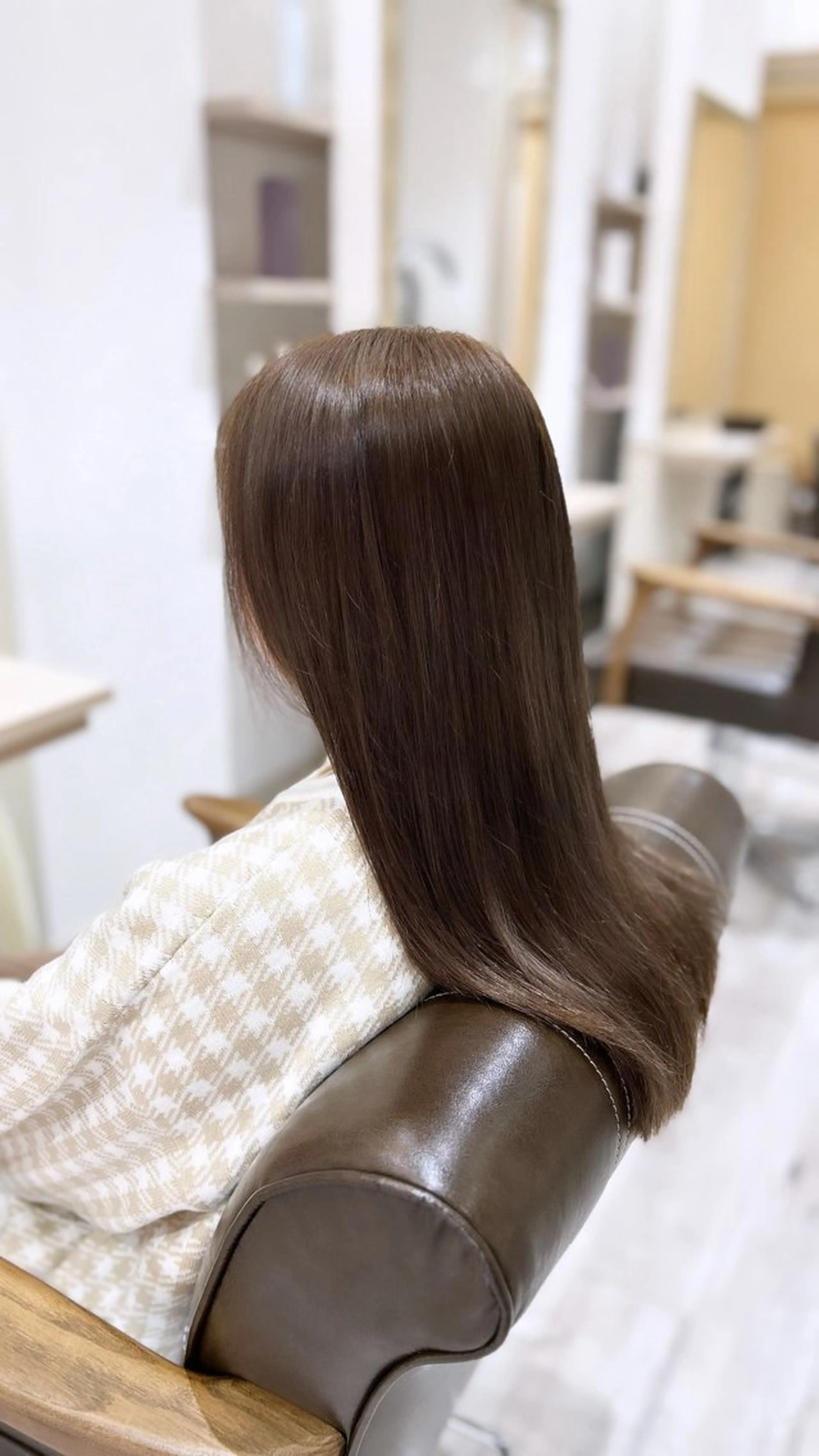 ロング カラー カット ヘアカラー 堀 大輔のヘアスタイル
