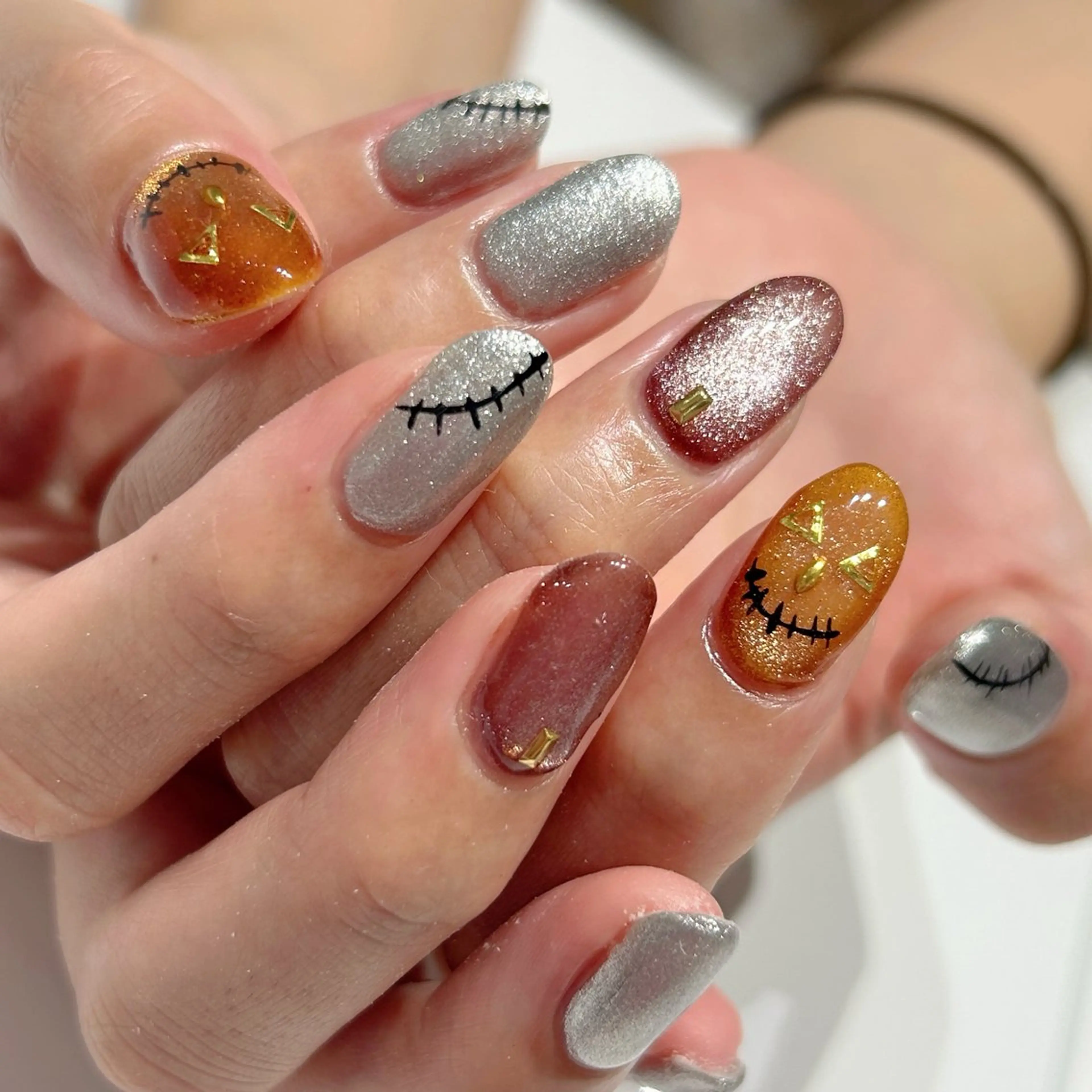 ネイル はあとねいる筑紫口店 Hitomiのネイルデザイン