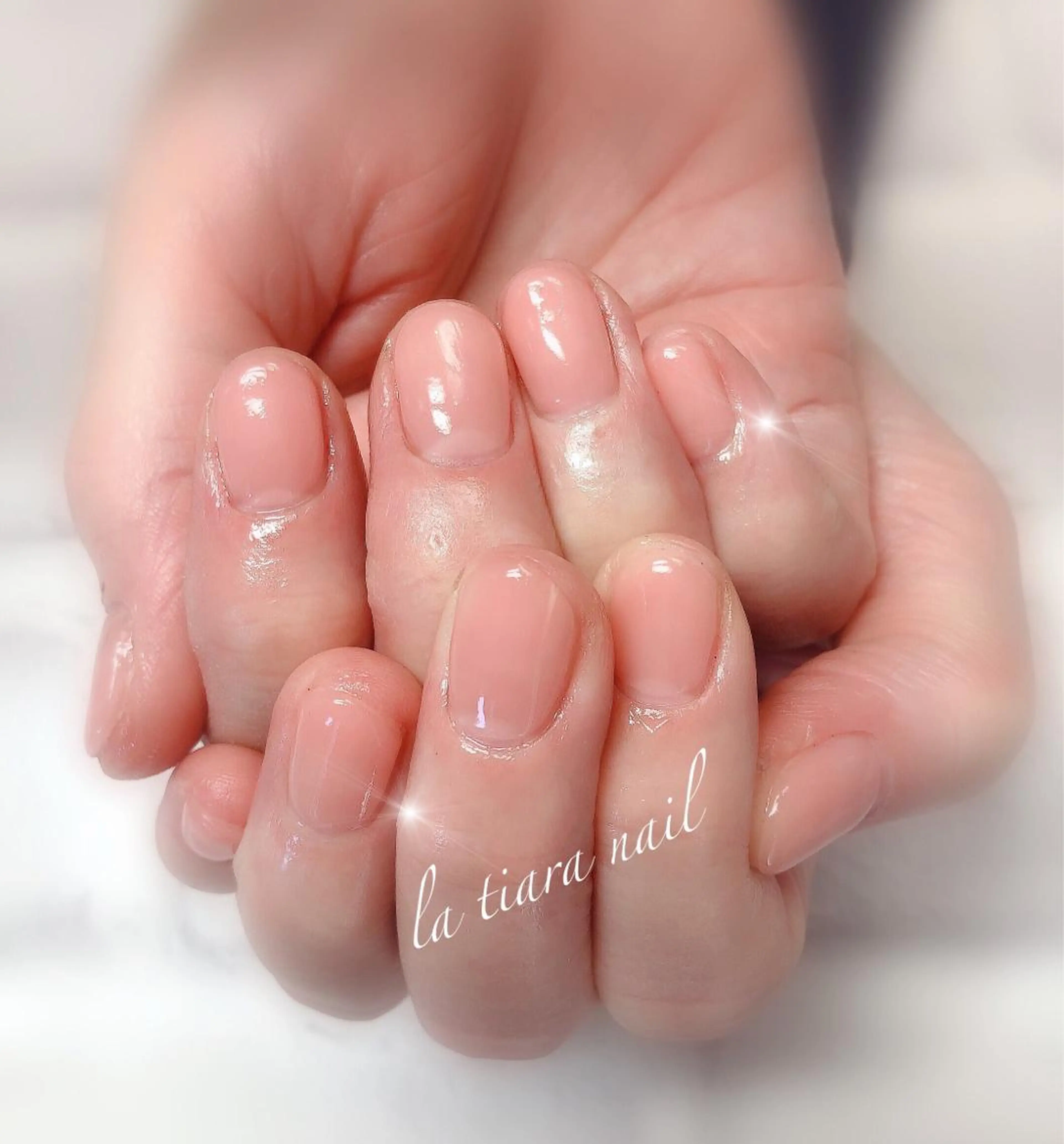 ネイル Blue bird  nailのネイルデザイン