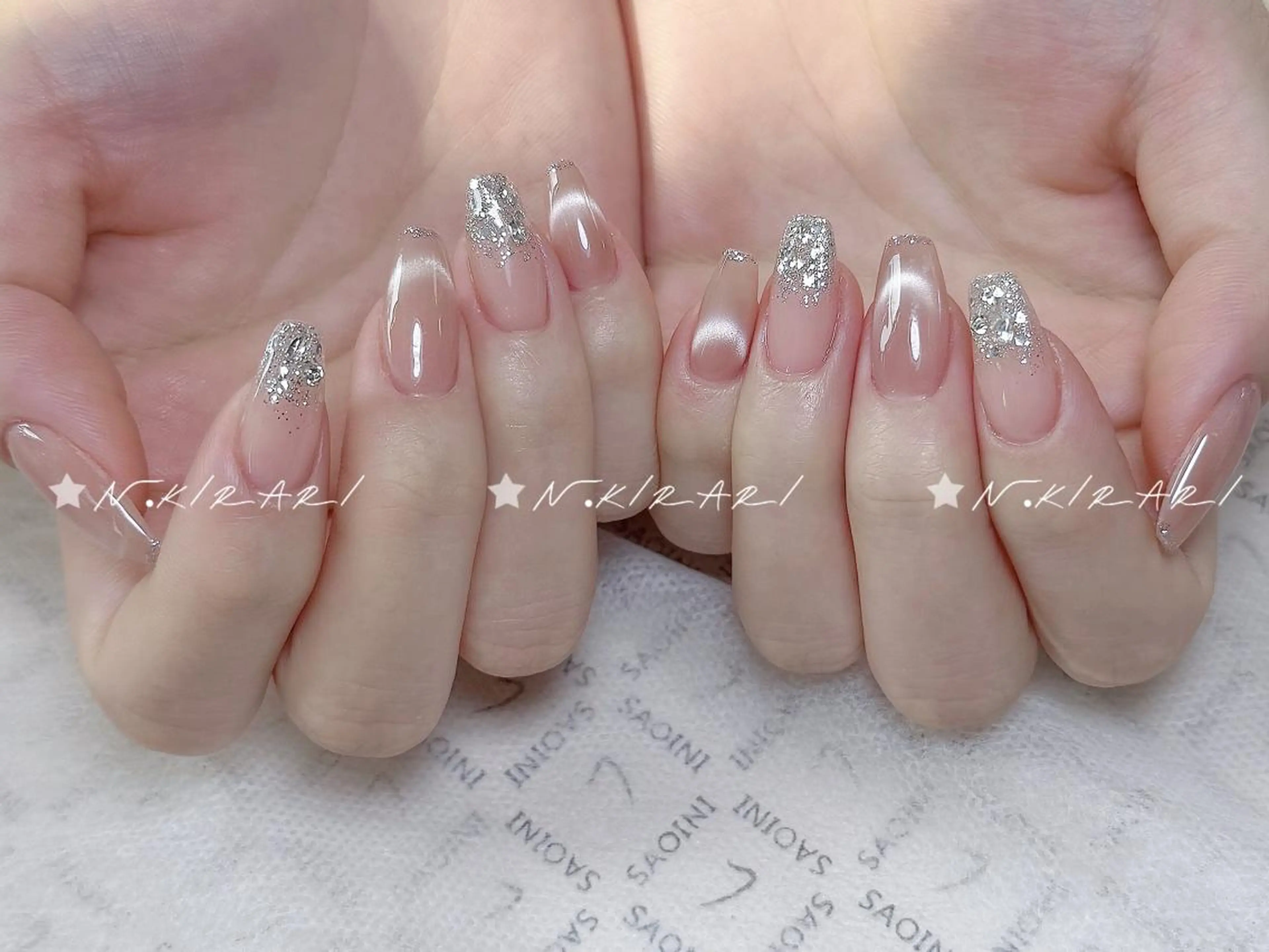 ネイル 🦋momo 🦋のネイルデザイン