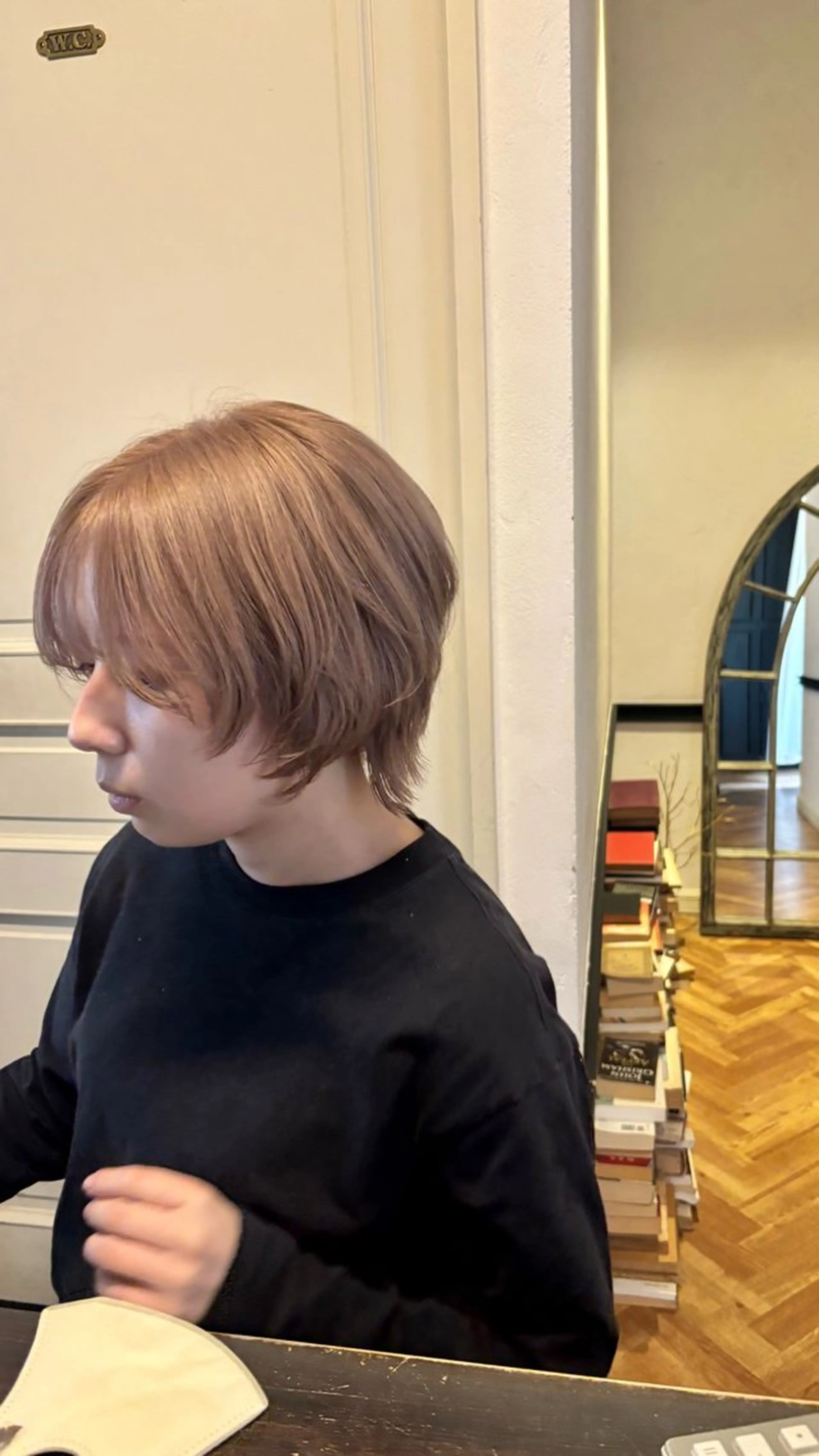 ショート ショートヘア ウルフカット ショートカット/ キタハラユリナのヘアスタイル