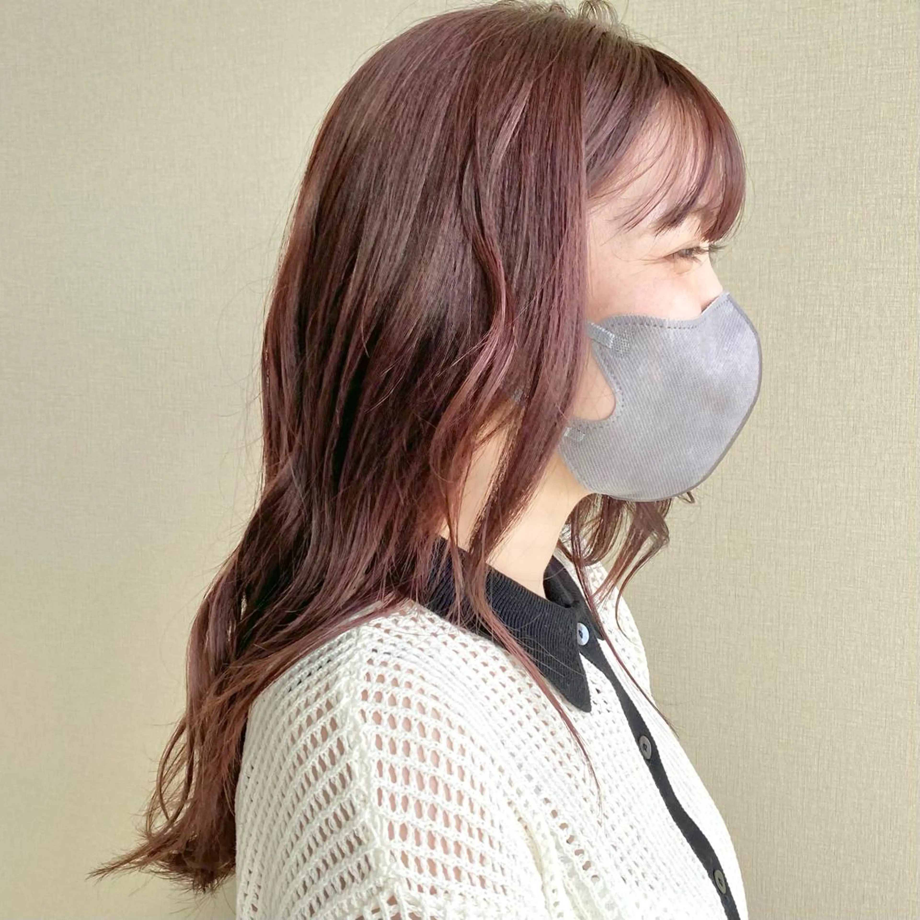 ロング ナチュラル*艶* 蒲生四丁目*山保美月のヘアスタイル