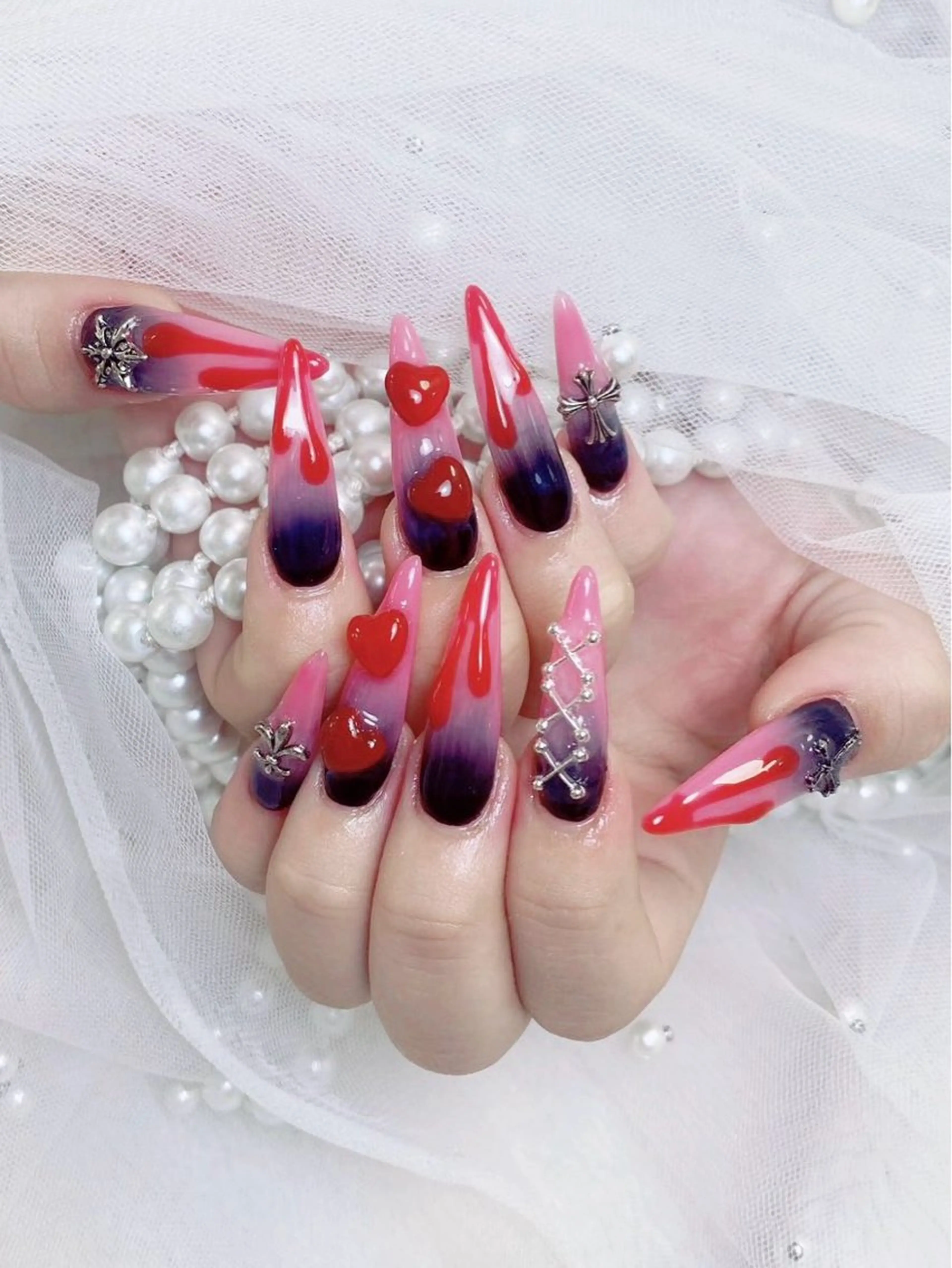 ネイル ハンドネイル ロータス ネイルサロンのネイルデザイン