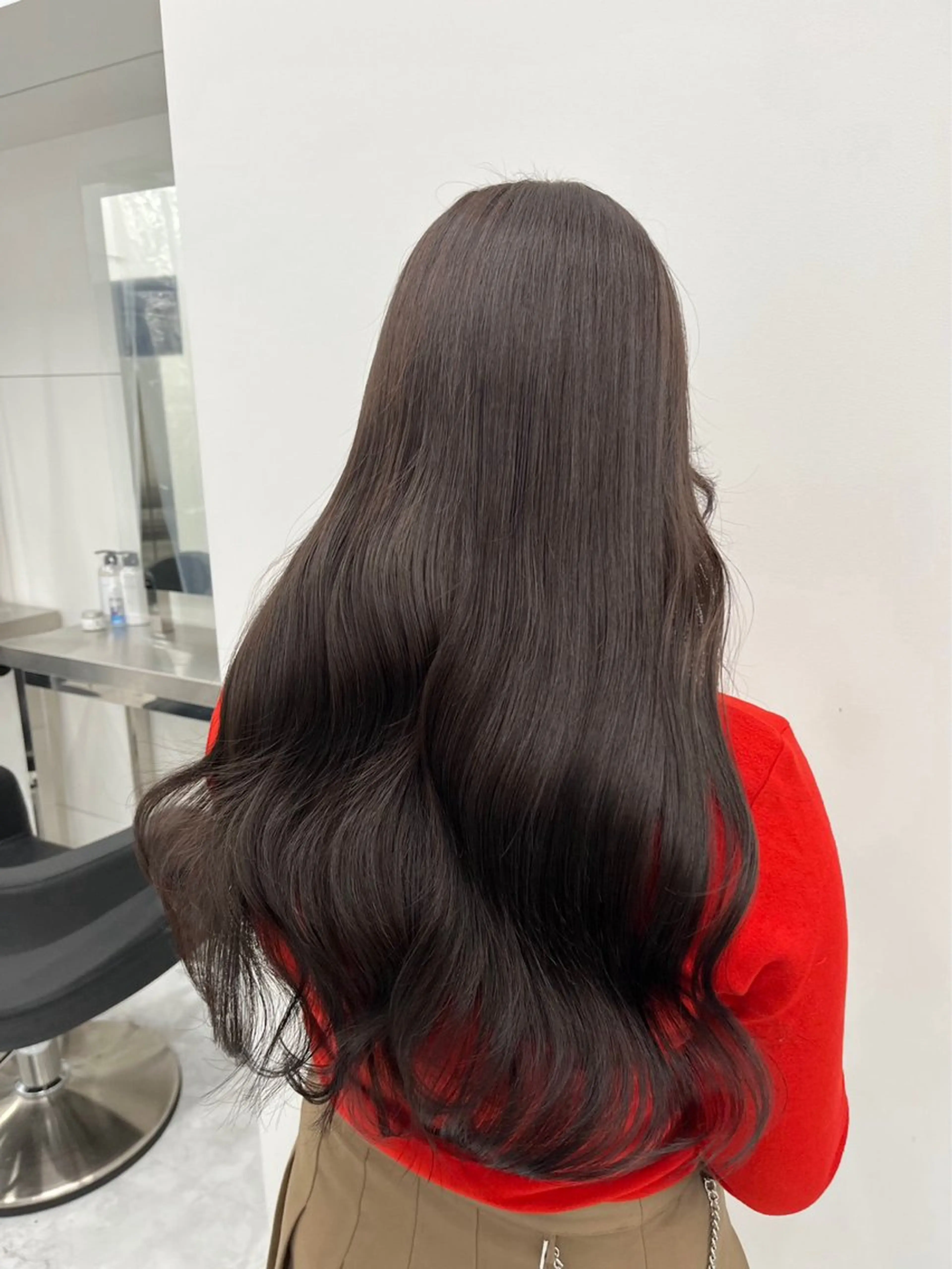 ロング Wカラー/暖色/べ ージュりく©︎🐝のヘアスタイル