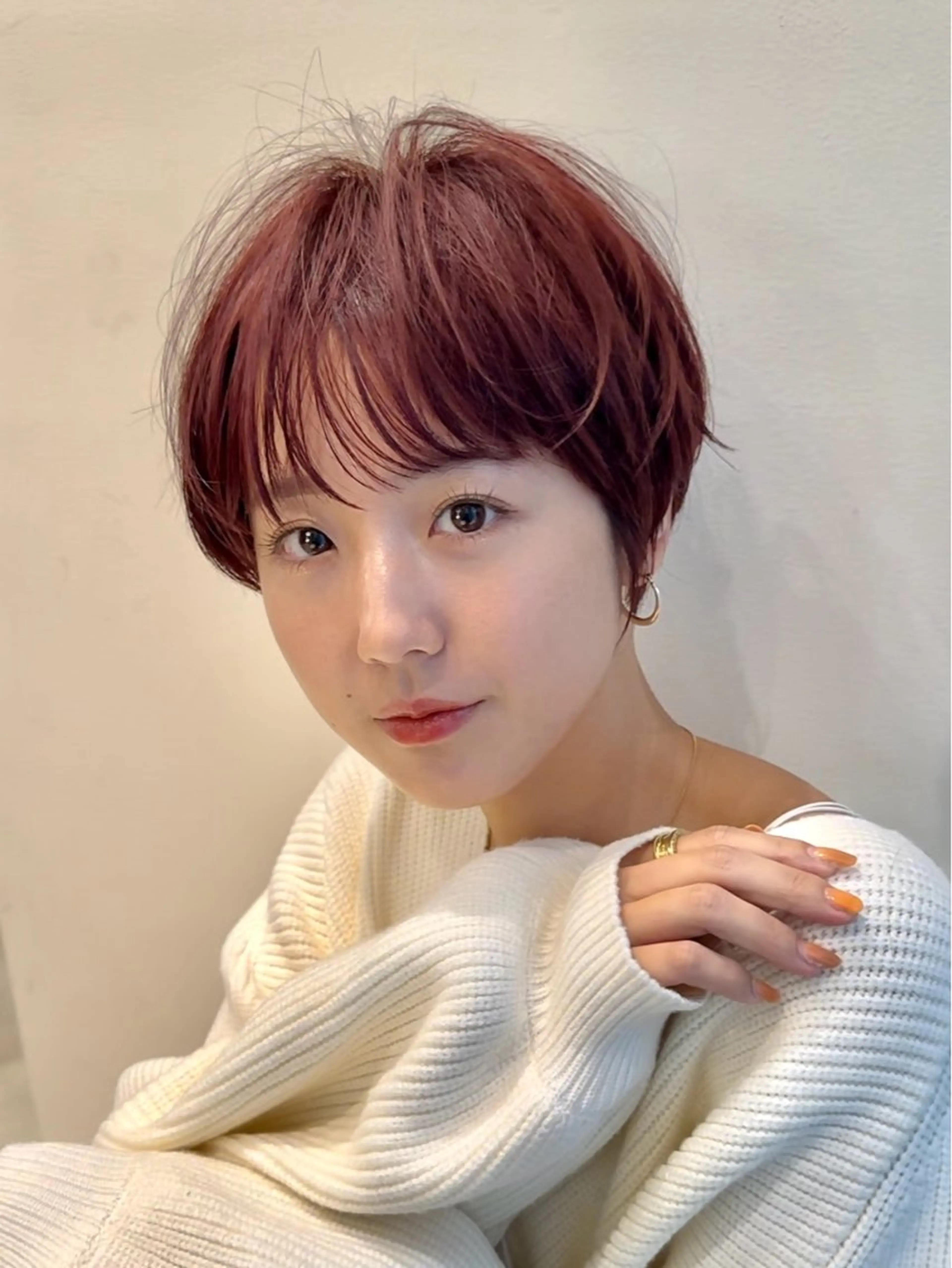 ショート 🌈銀座、ボブ ショート🌈にっしーのヘアスタイル