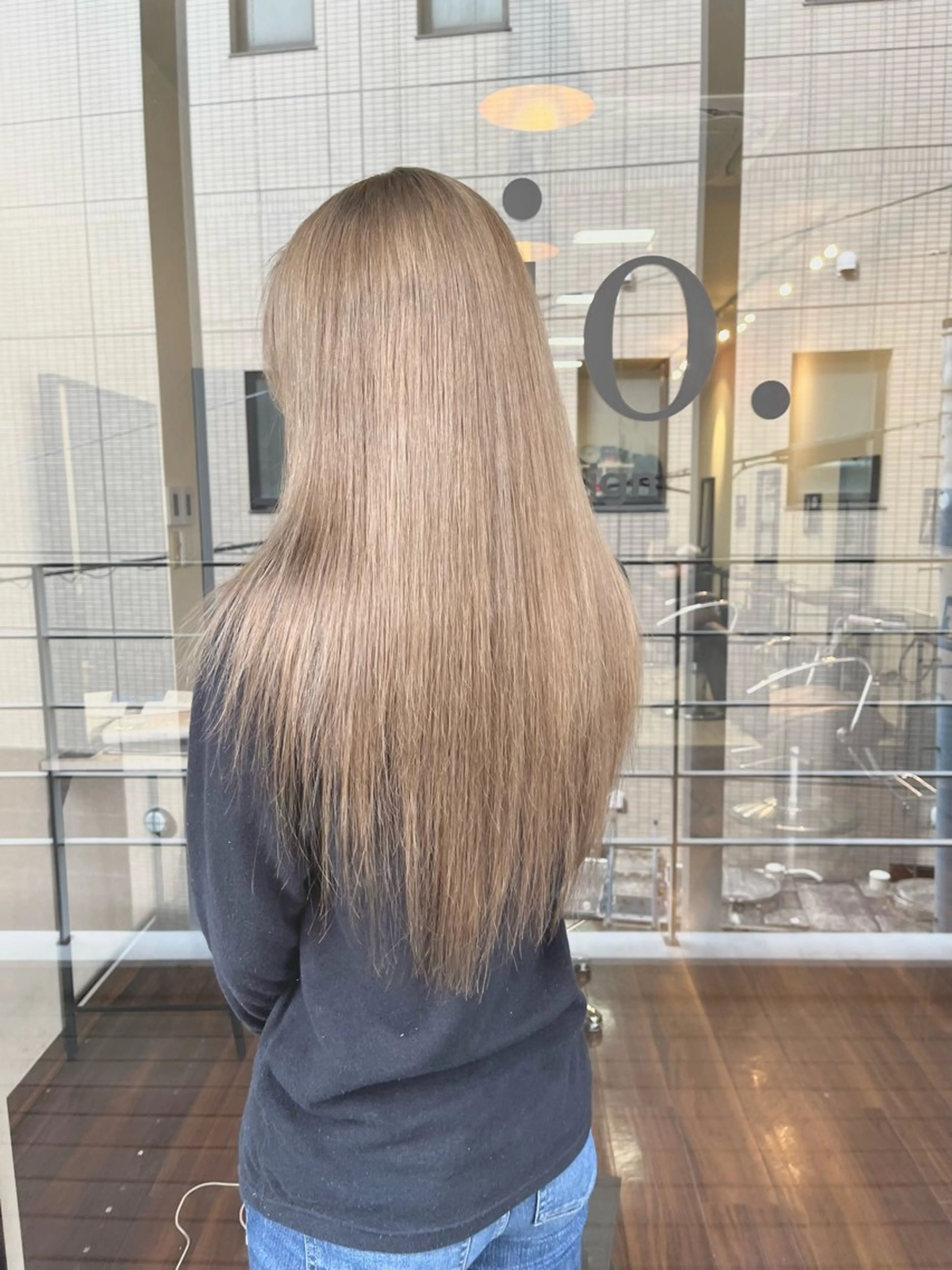 ☺︎︎カット+カラー+水素トリートメントの写真