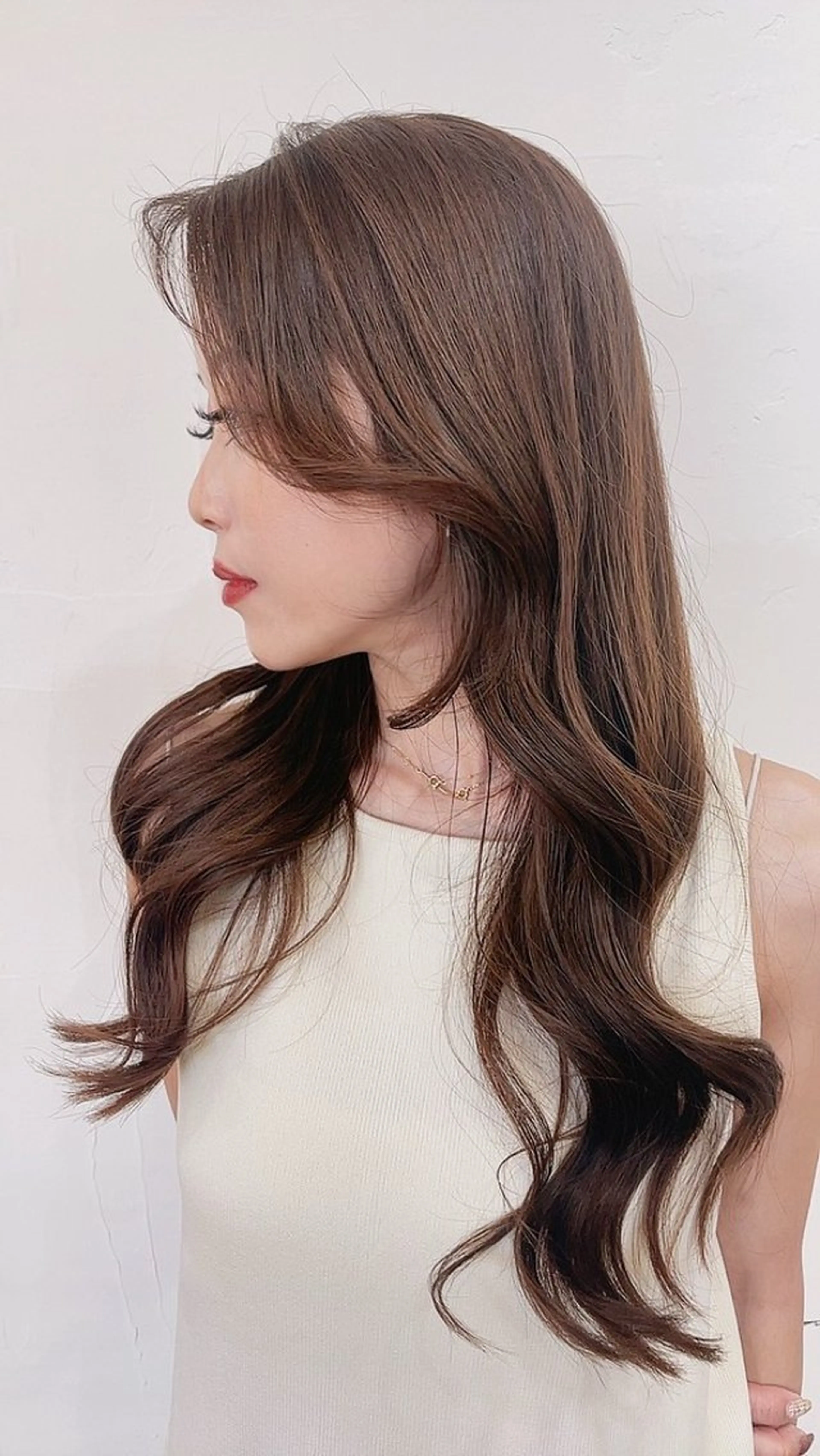 ロング カラー 三島 崇嗣のヘアスタイル