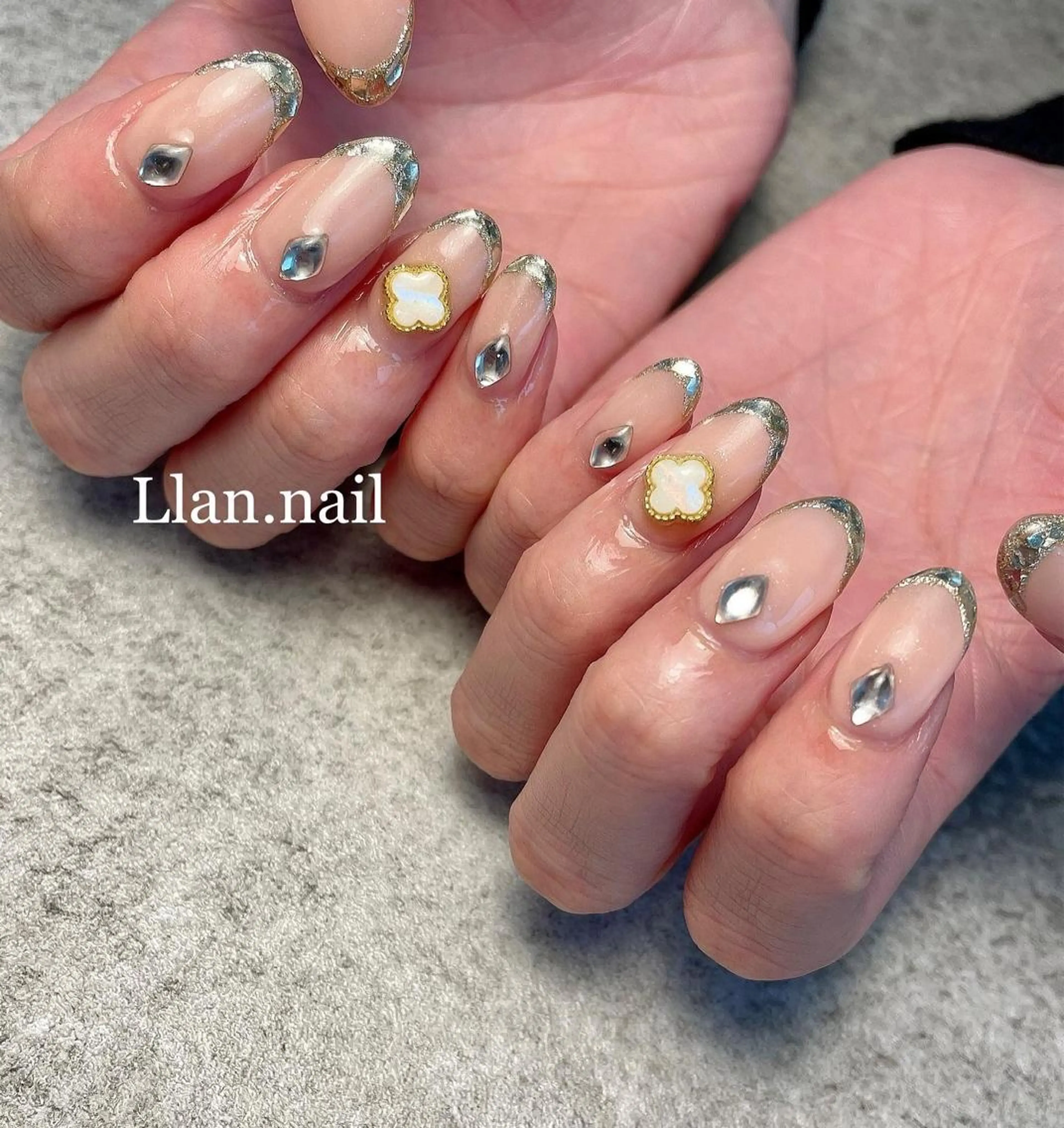 ネイル Lian nailのネイルデザイン