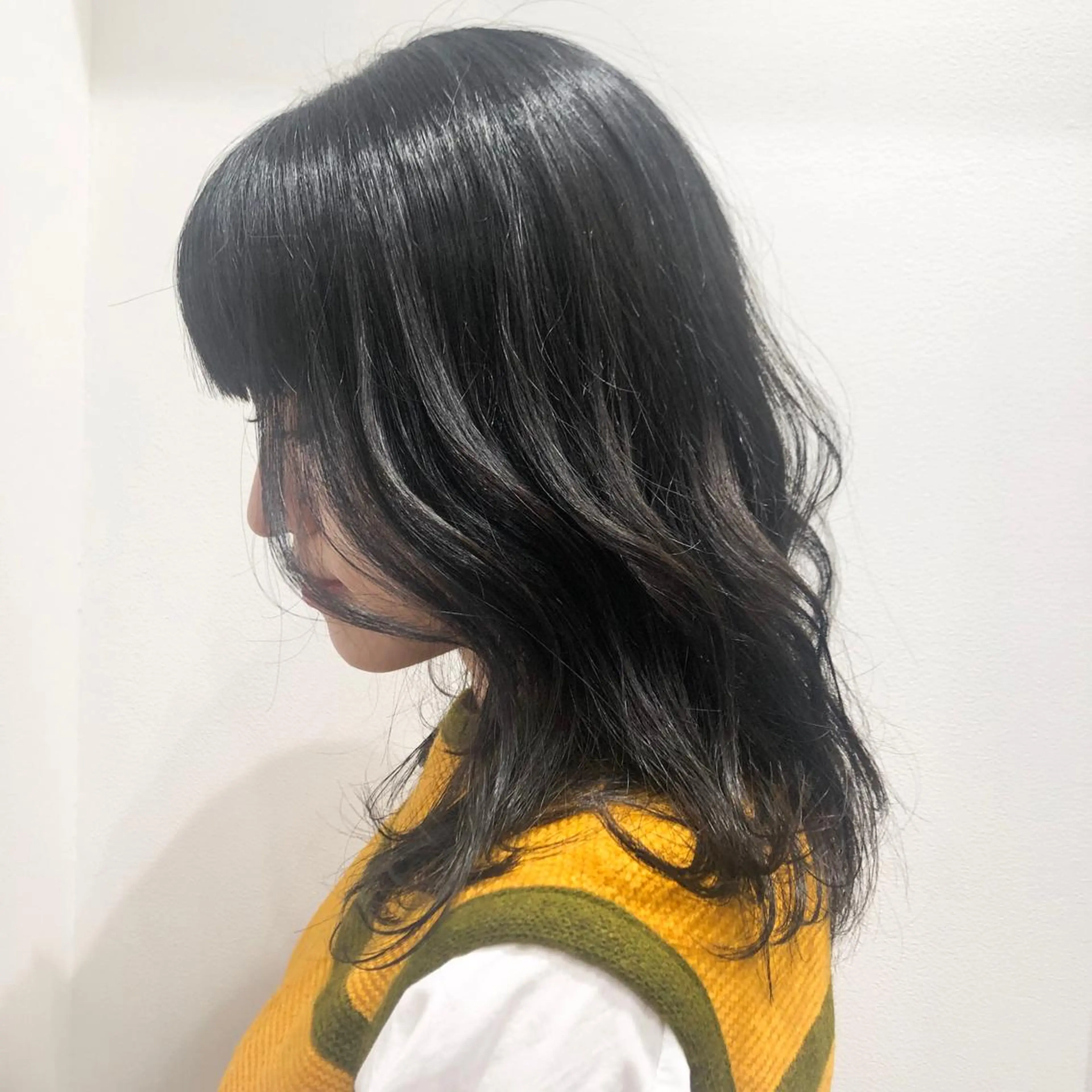 ミディアム カラー パーマ ヘアアレンジ キッズ 透明感カラー stylist 🌸 kana.のヘアスタイル