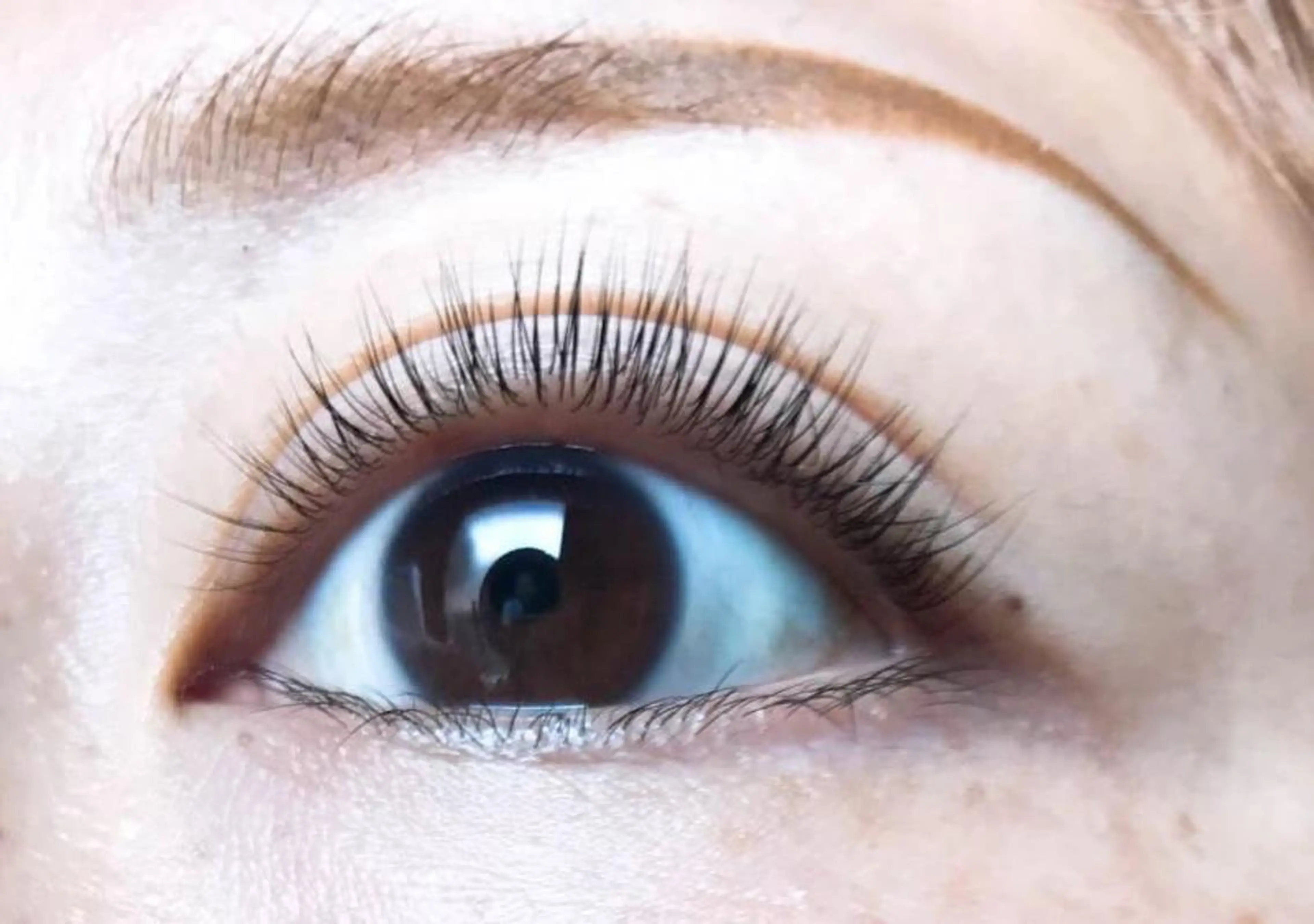 パリジェンヌラッシュリフト＆下まつ毛ダメージレスパーマ👀💕の写真