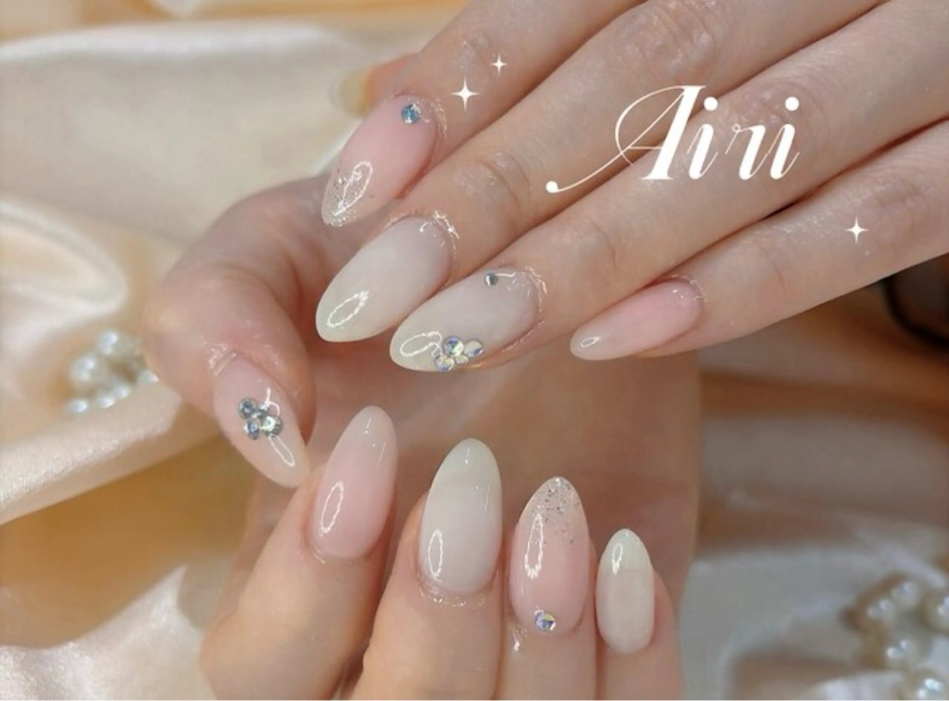 ネイル ハンドネイル Airi ネイルのネイルデザイン