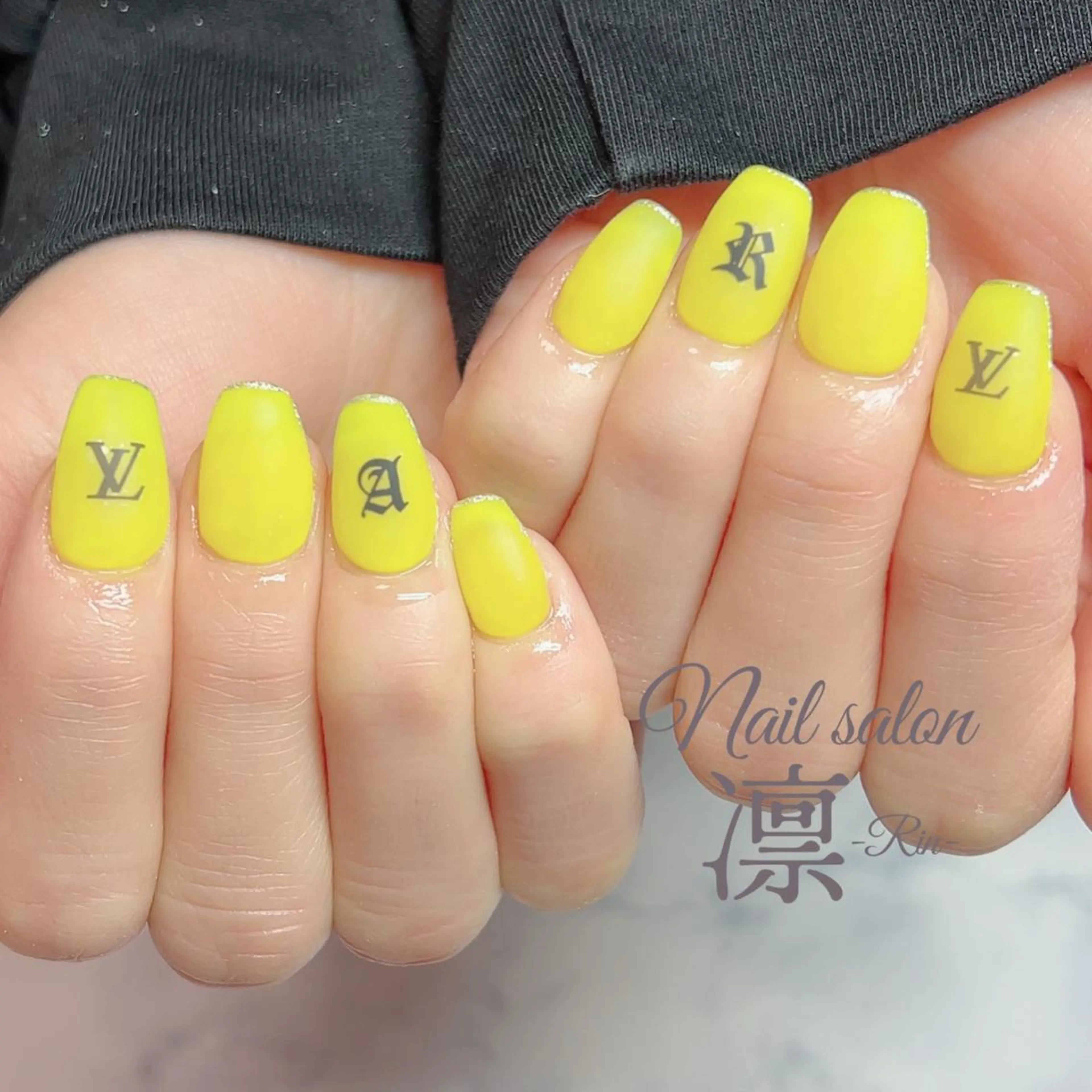 ネイル ジェルネイル private salon凛のネイルデザイン