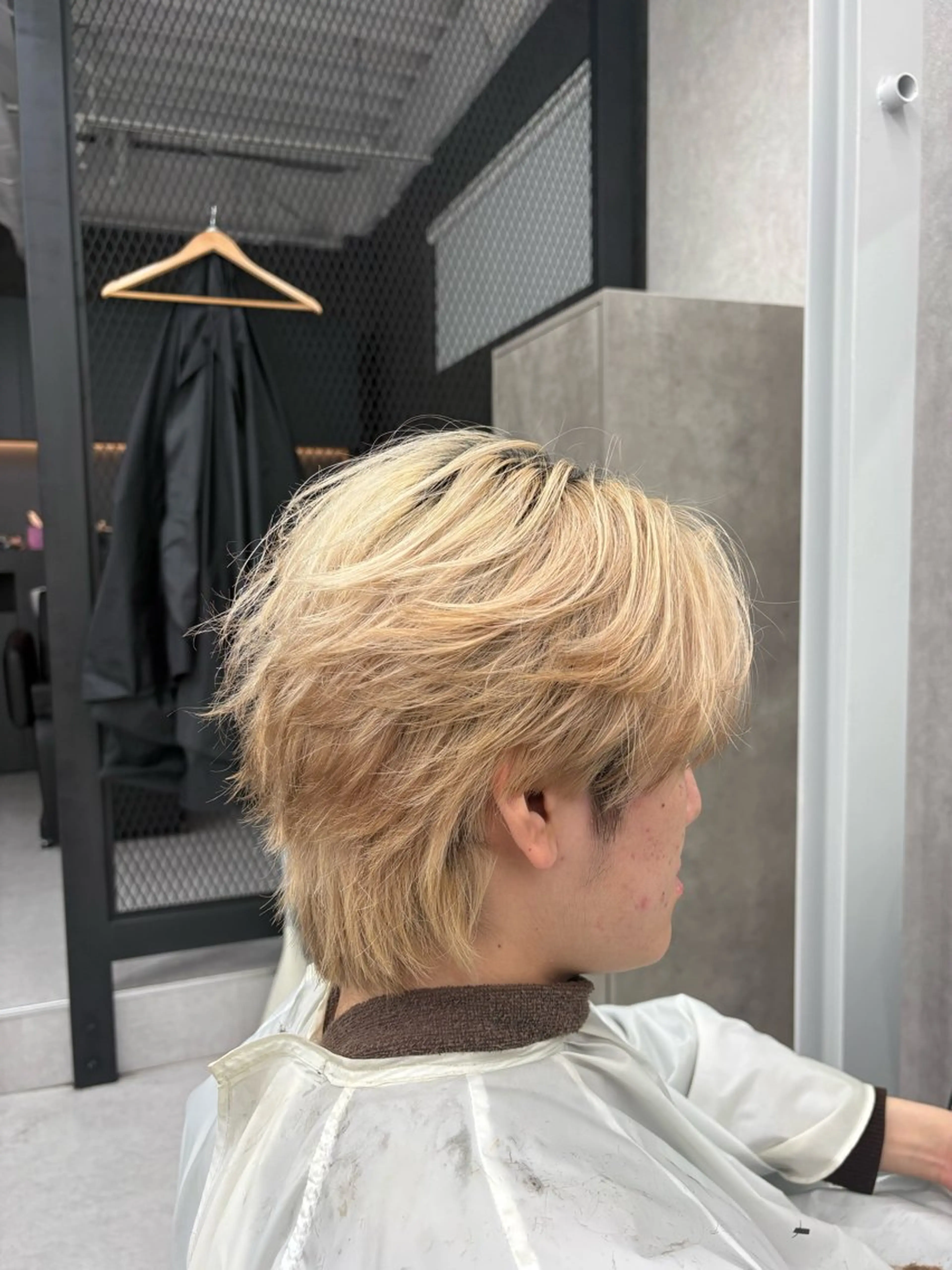 メンズ 武井 蓮汰のヘアスタイル