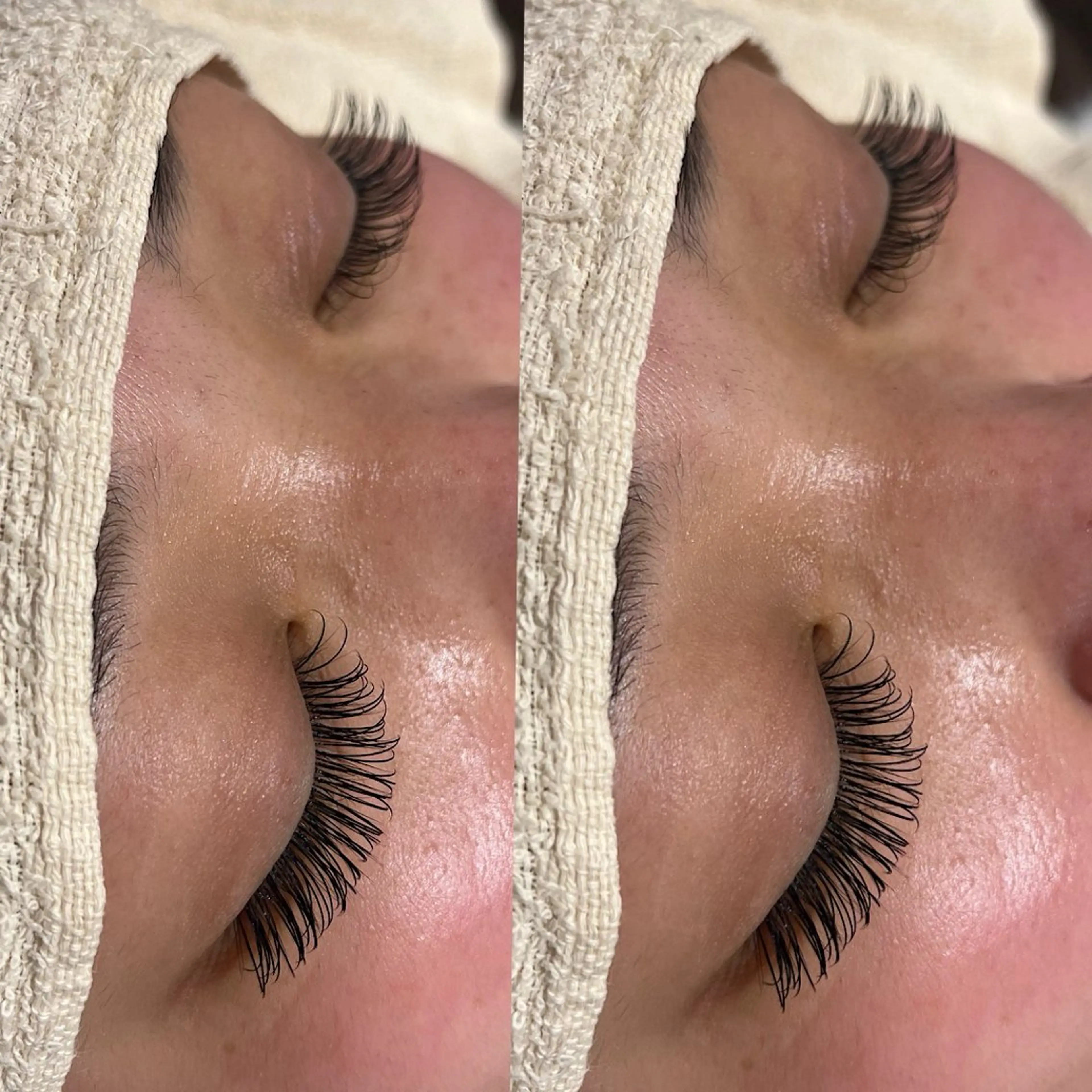 マツエク・マツパ Cカール フラットラッシュ 下地 ゆりかのマツエク・マツパデザイン