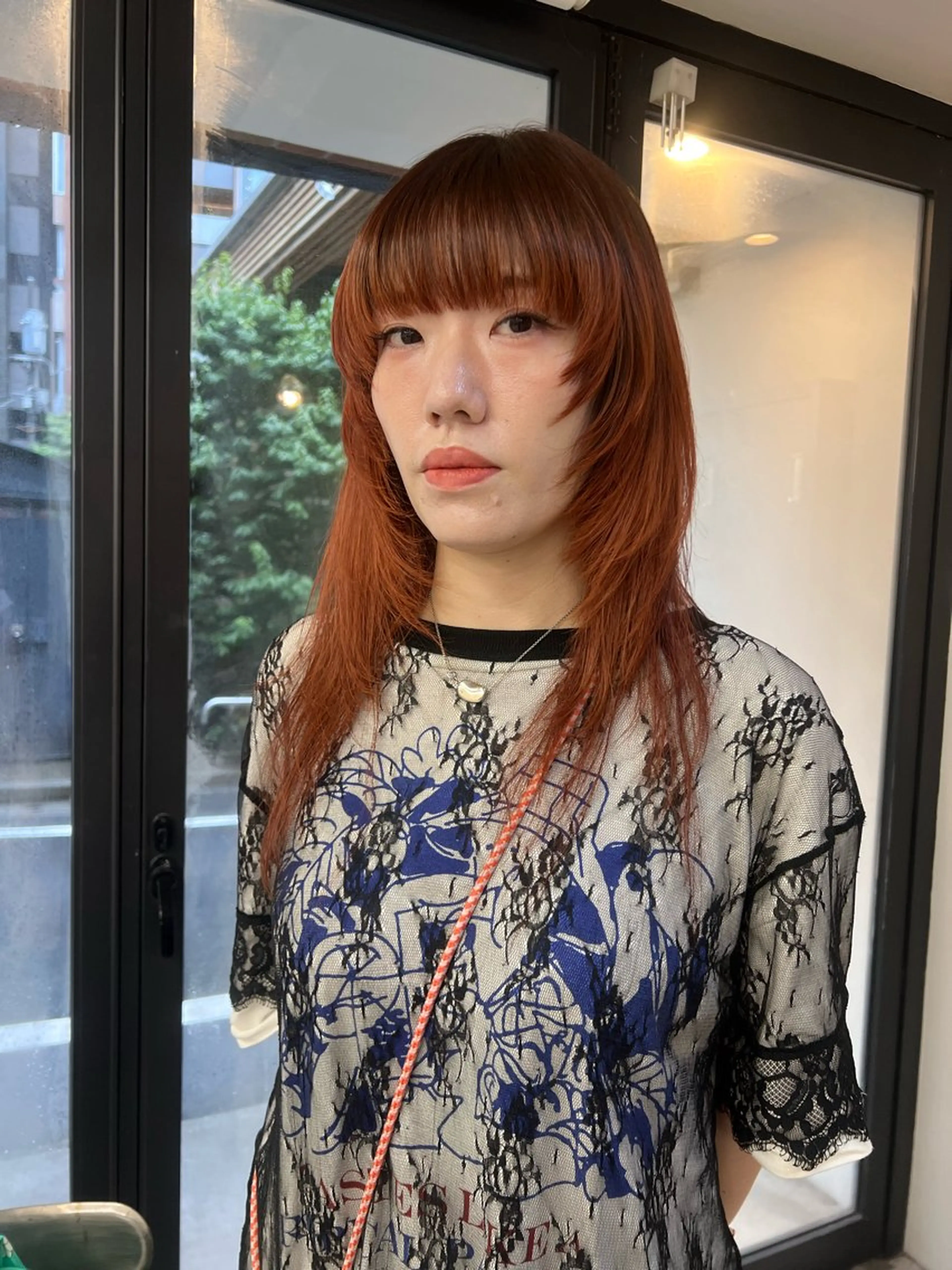 ロング カラー flamme 🫧yumiのヘアスタイル