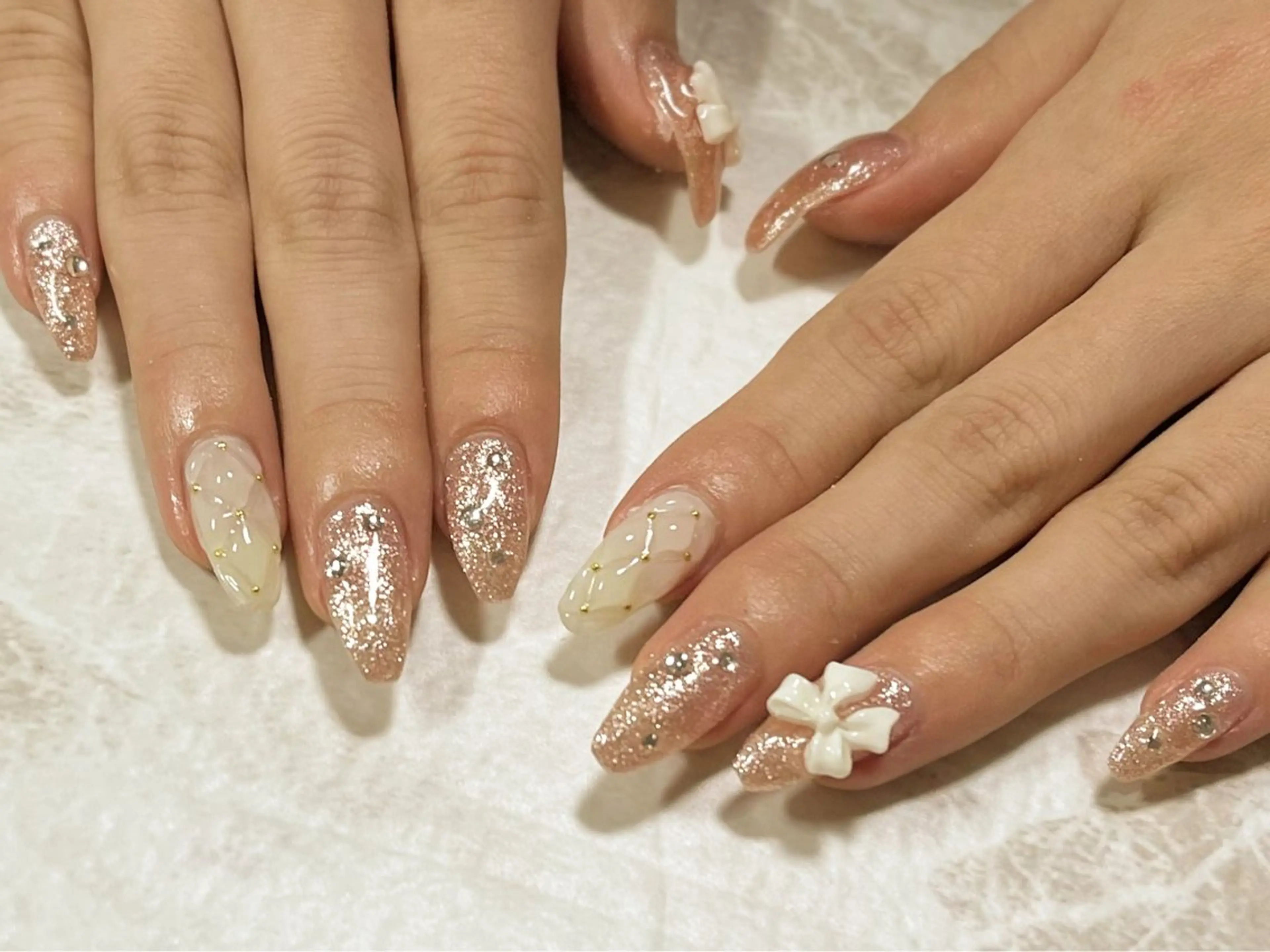 ネイル フットネイル ニュアンスネイル シンプルネイル 冬ネイル nail fufla ♡yamane♡のネイルデザイン