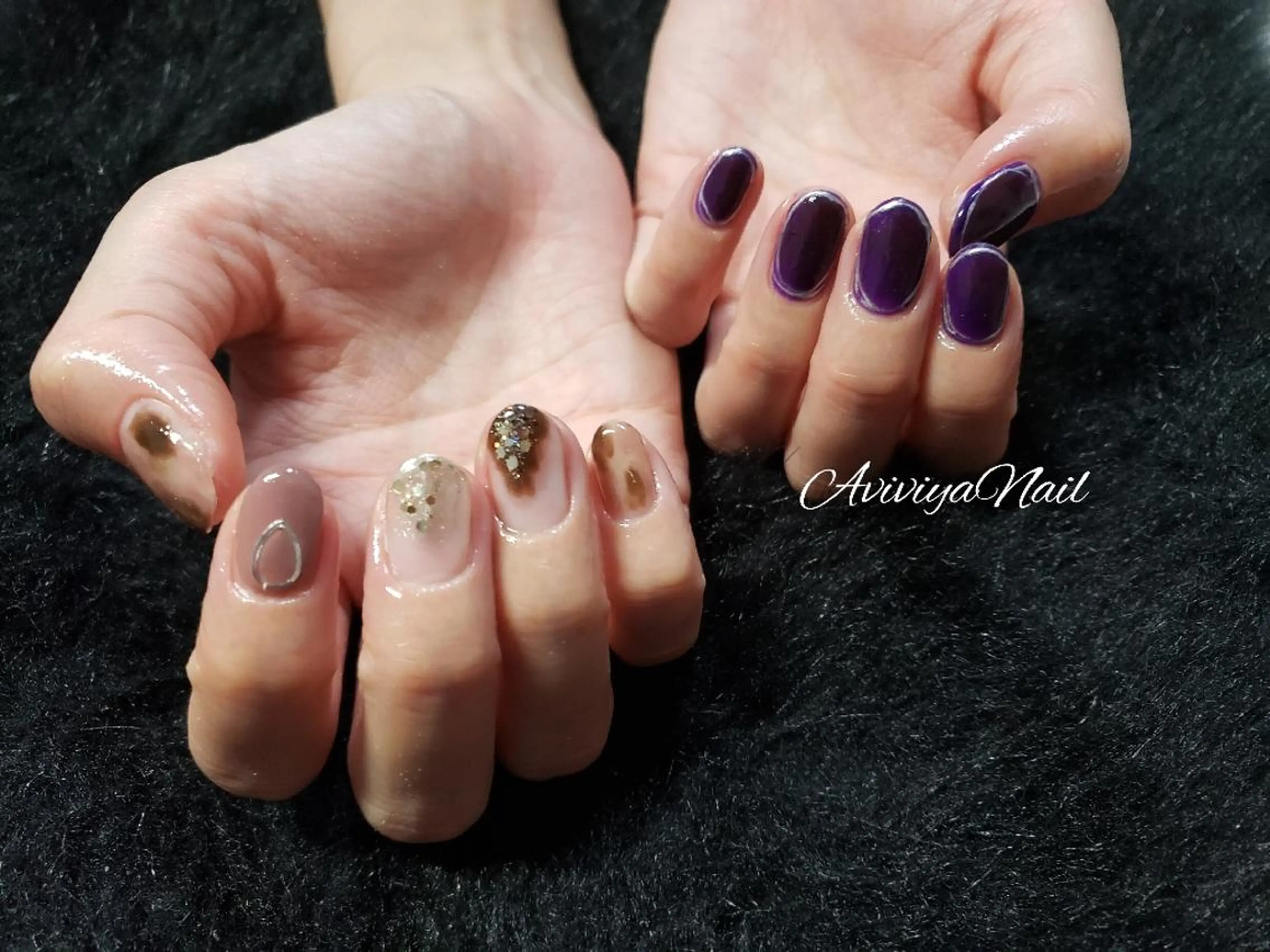ネイル AviviyaNail所属・kubo ayaのネイルデザイン