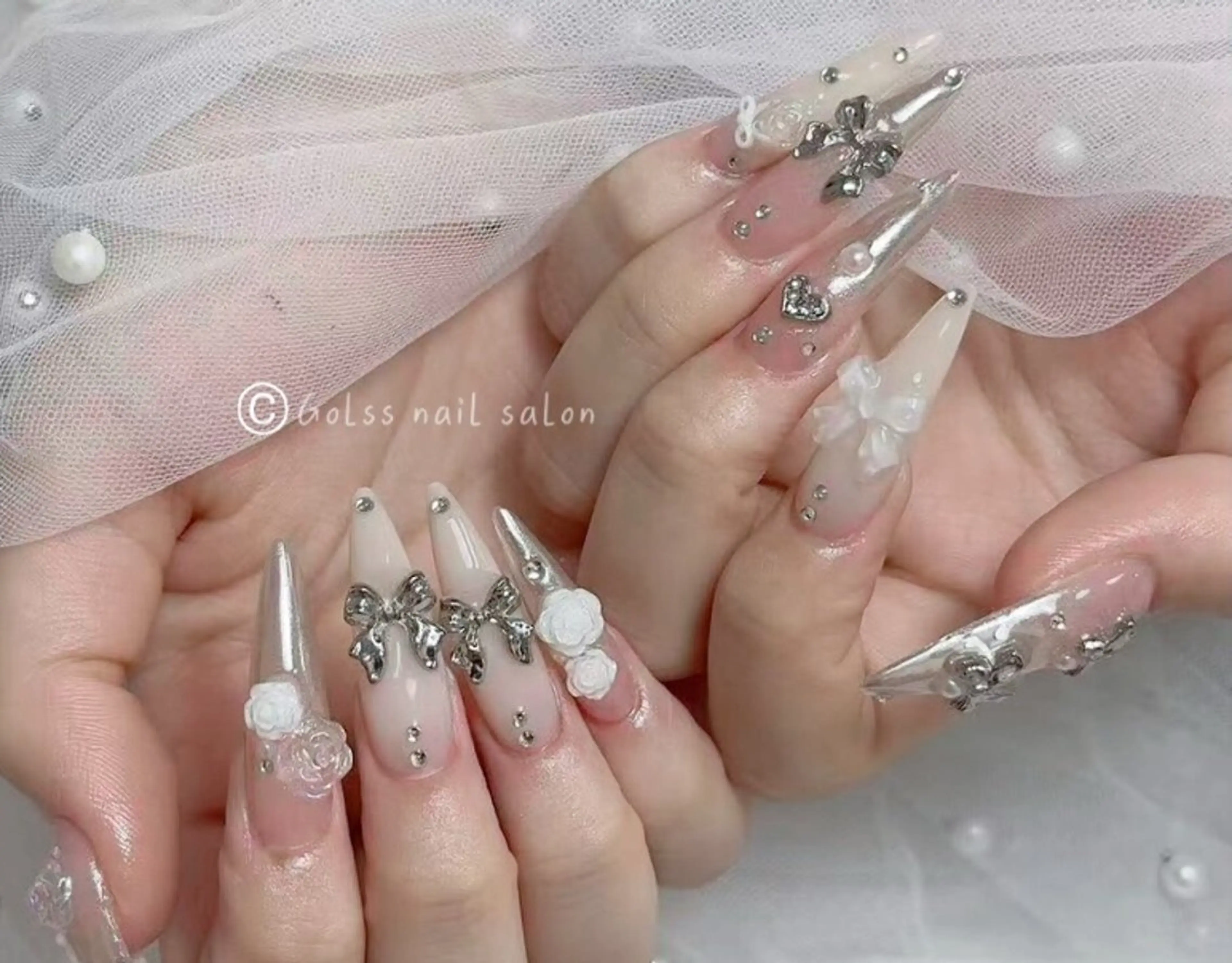 ネイル ハンドネイル Yuna✨ Gloss nailのネイルデザイン