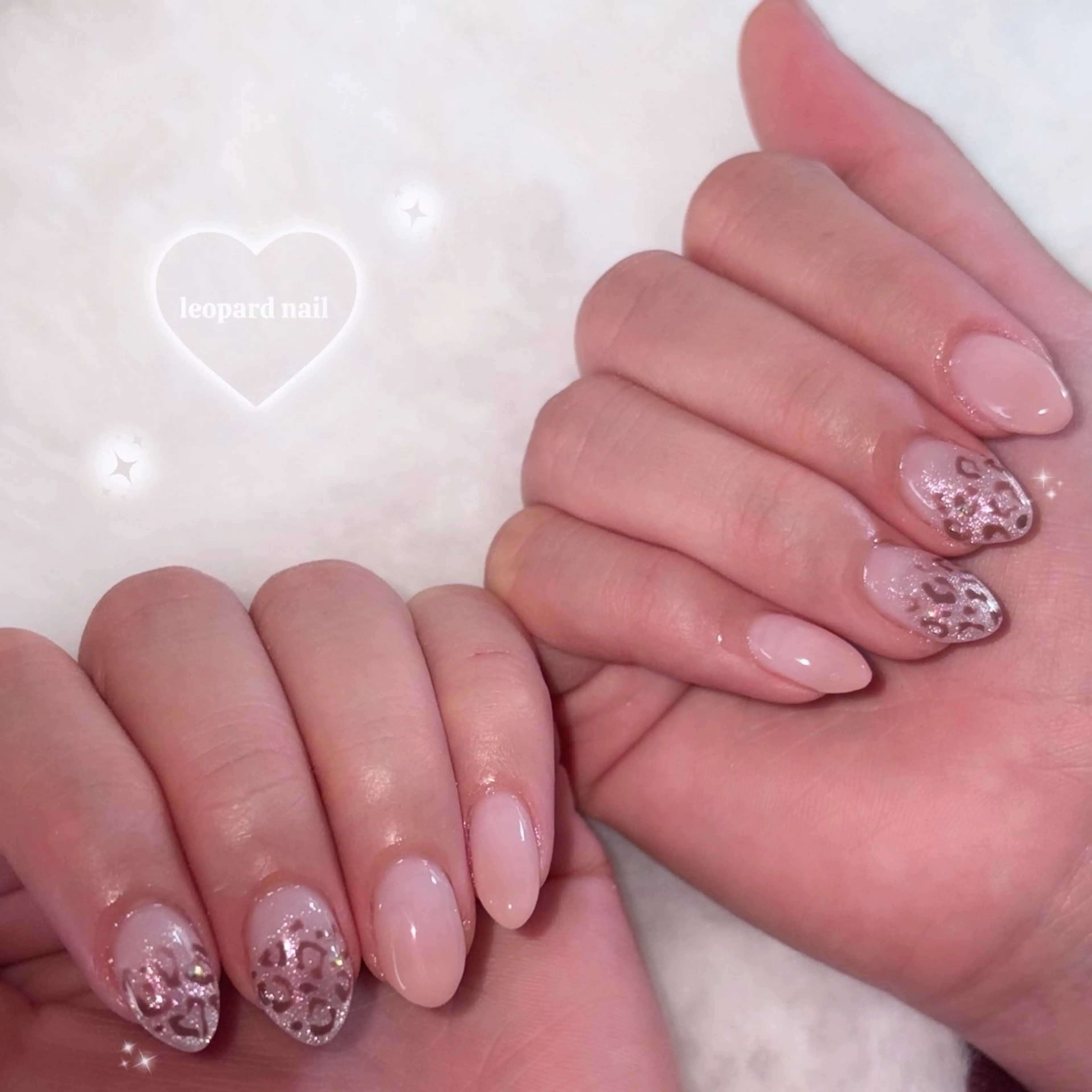 💖 持ち込みアート4本で指先MAX可愛い 💖の写真