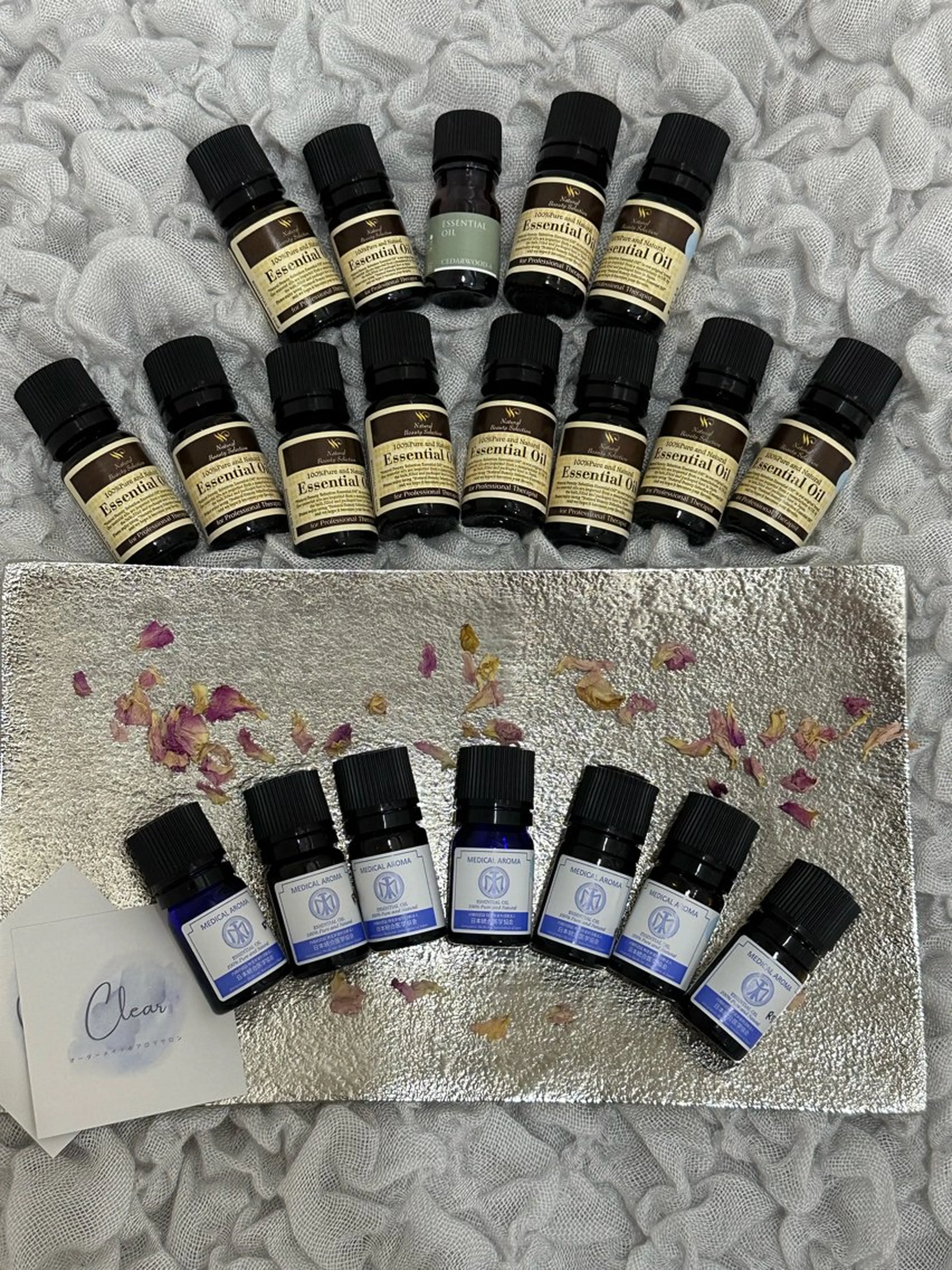 𝑪𝒍𝒆𝒂𝒓所属・眠れるドライヘッド スパ｜𝑹𝒊𝒆のエステ・リラクイメージ