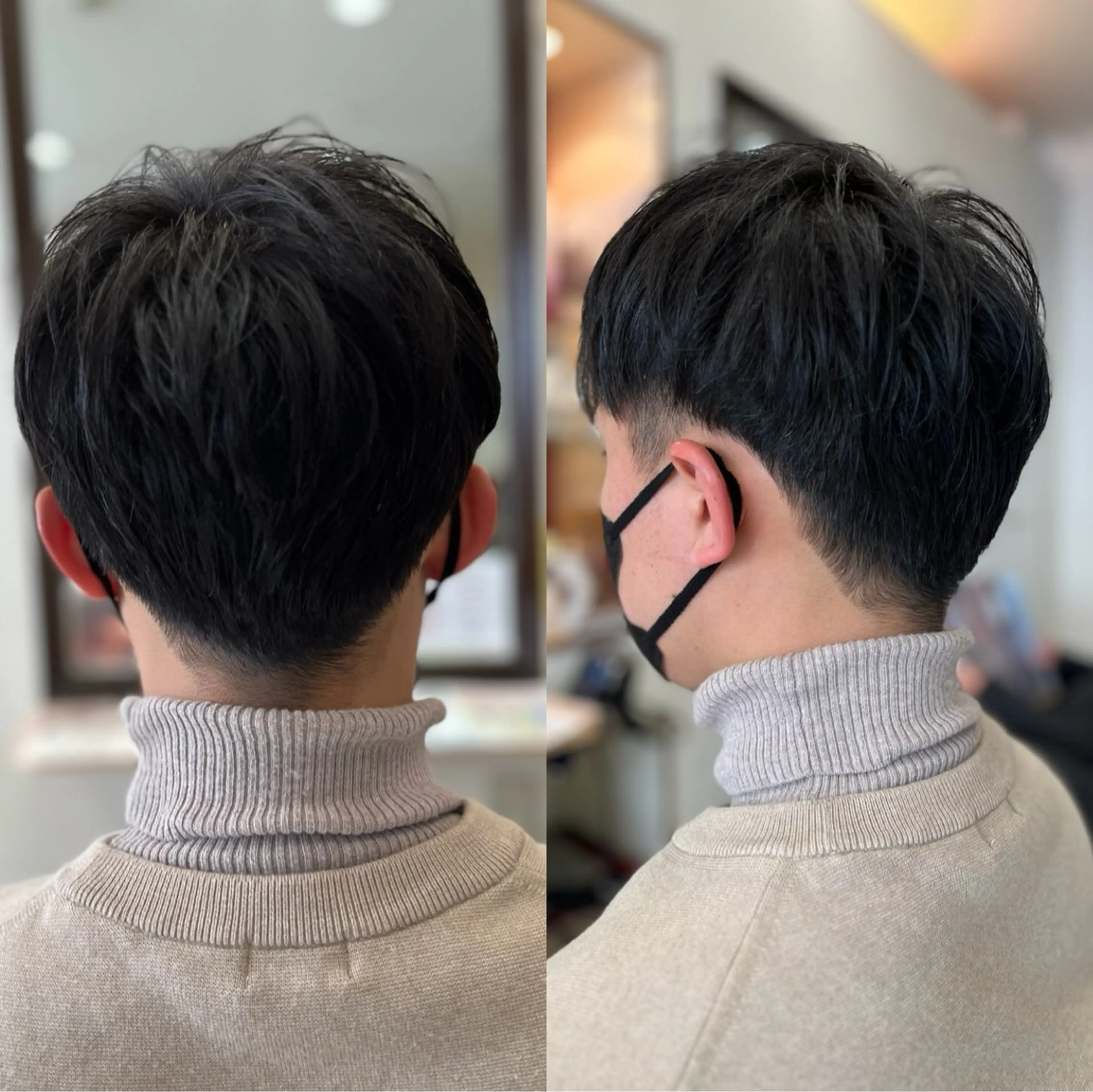 ショート メンズ PARS 流山店 Otoyaのヘアスタイル