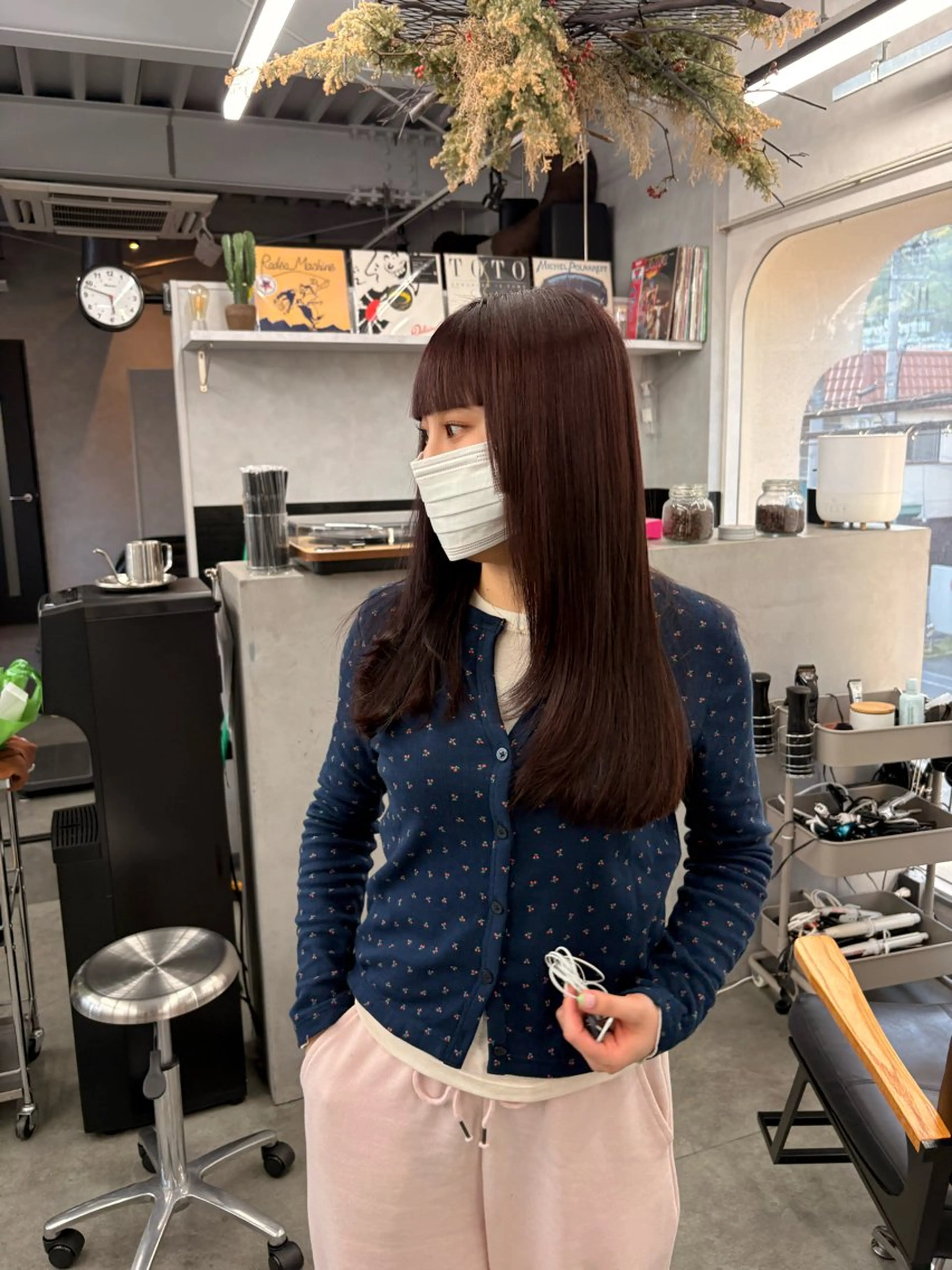 ロング カラー レイヤーカット ローレイヤー カット LIV My(マイ) 髪質改善/箕面のヘアスタイル