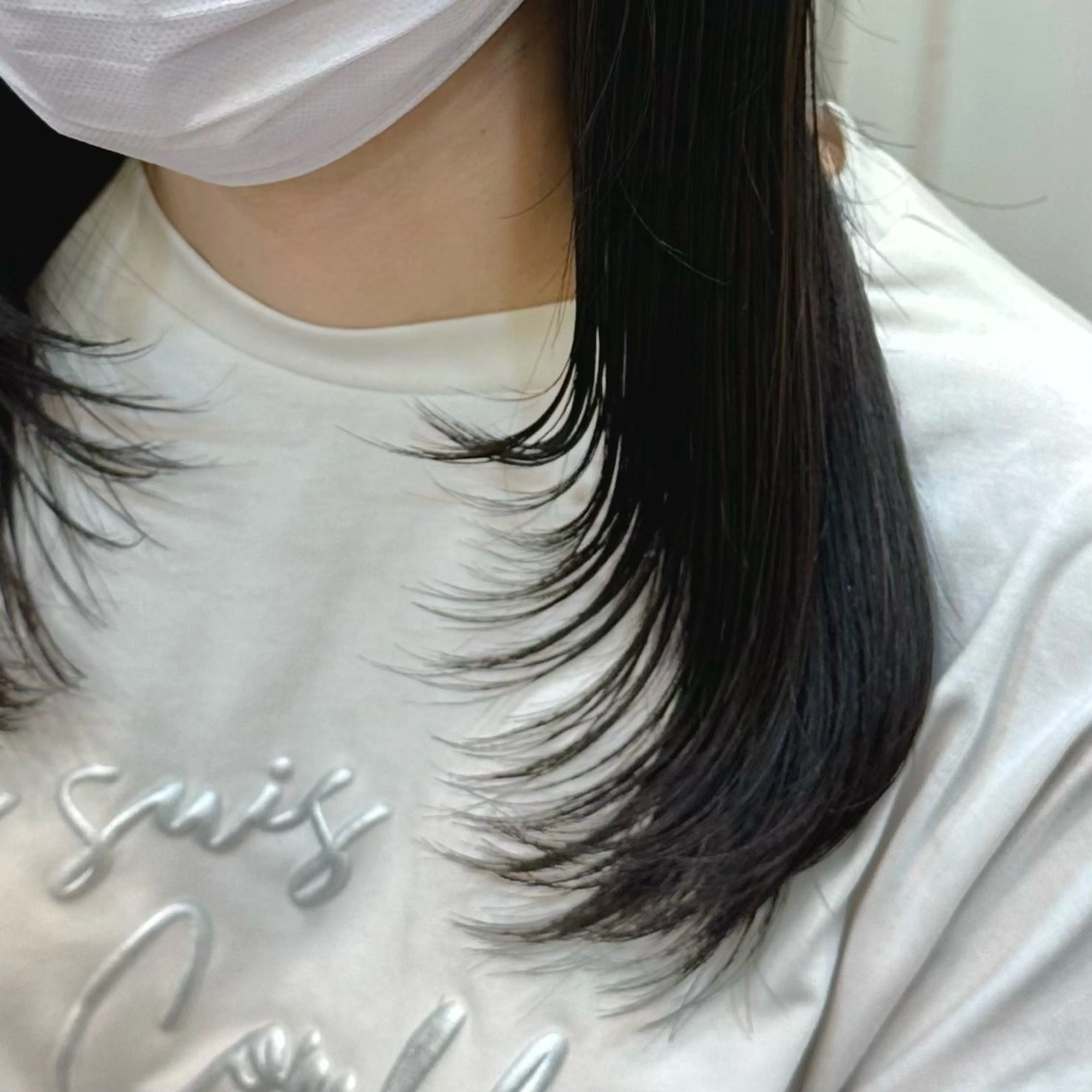 ロング Ayu Igetaのヘアスタイル