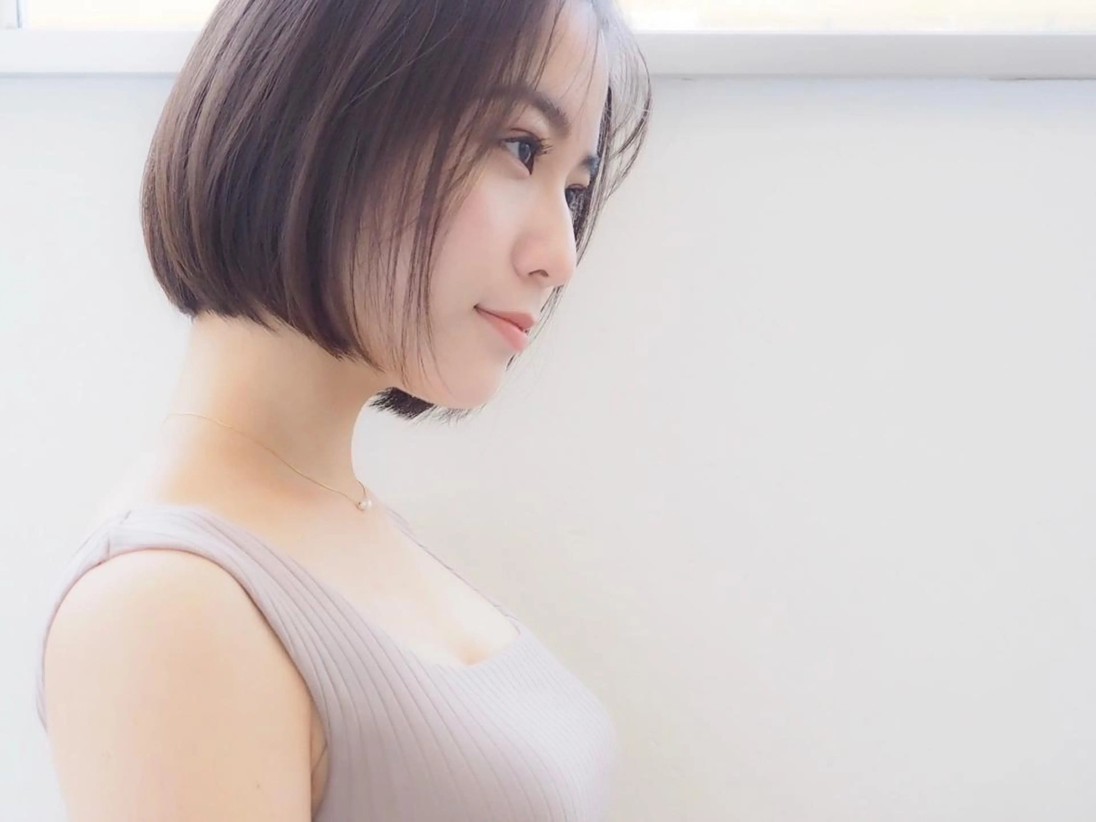 ショート ショートボブ ボブ 似合わせカット ショートヘア 小顔カット AIR HEALのヘアスタイル