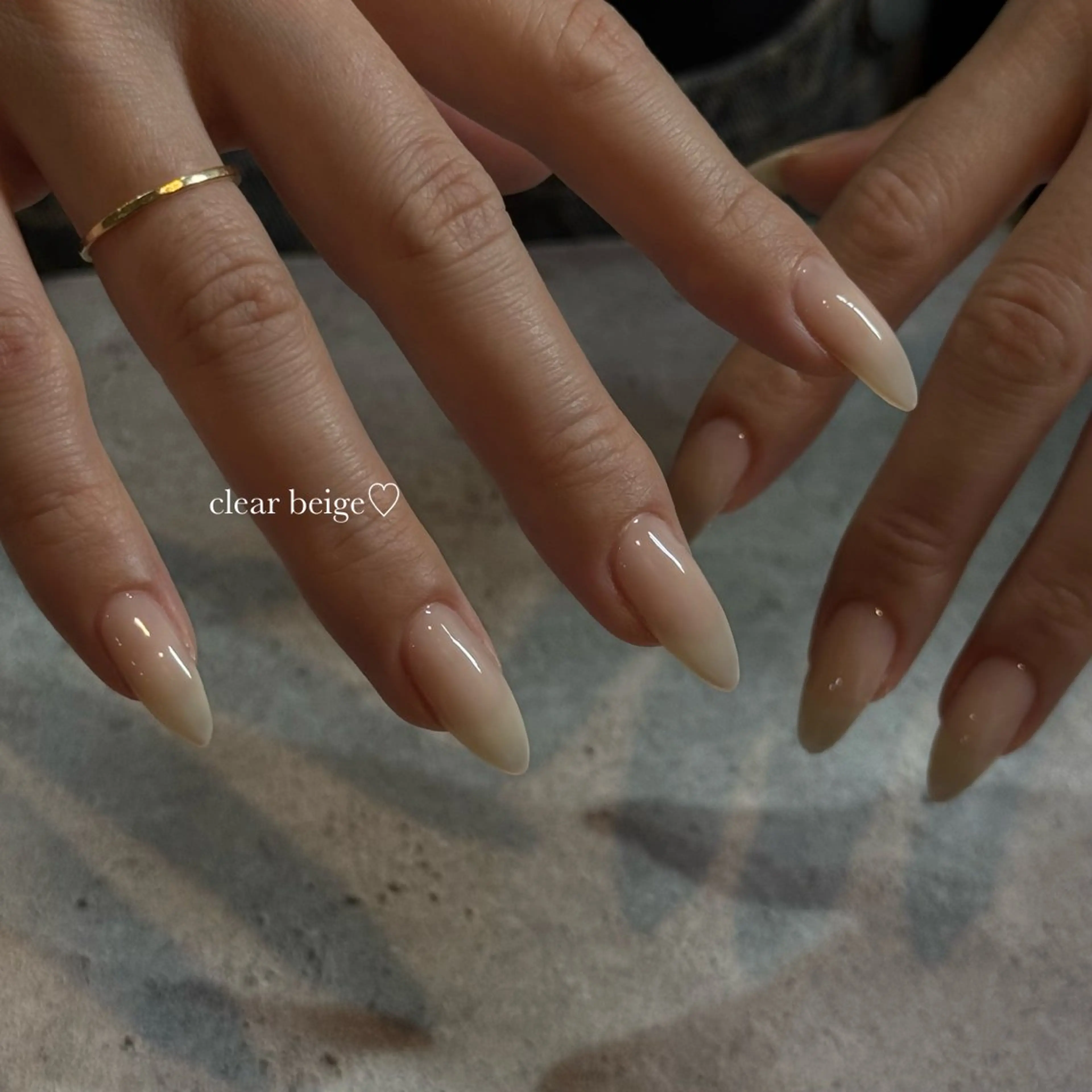 ネイル ハンドネイル ハンドケア Lusso Cocoroのネイルデザイン