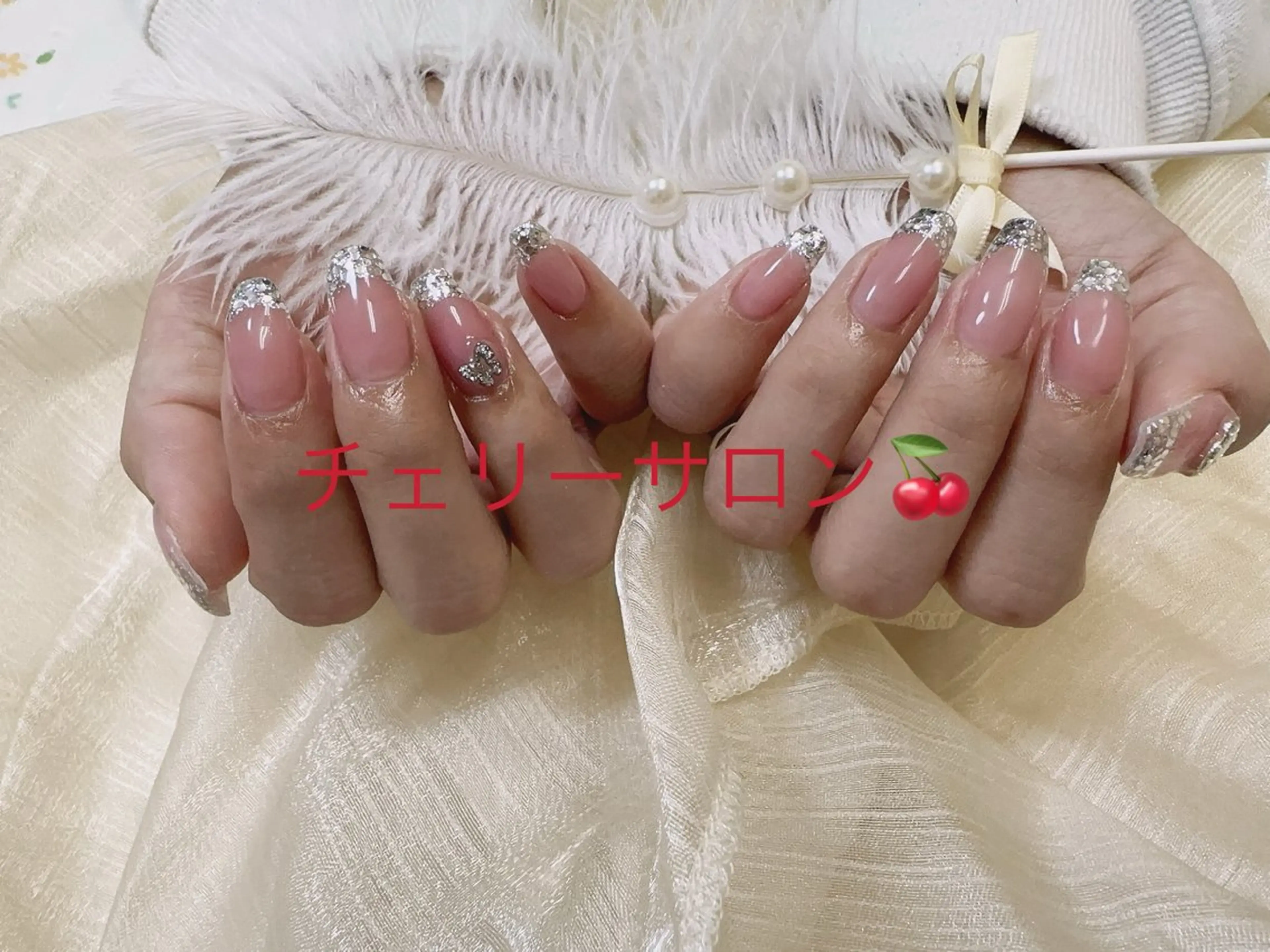 ネイル チェリーサロン所属・蒲田2分 アキのネイルデザイン