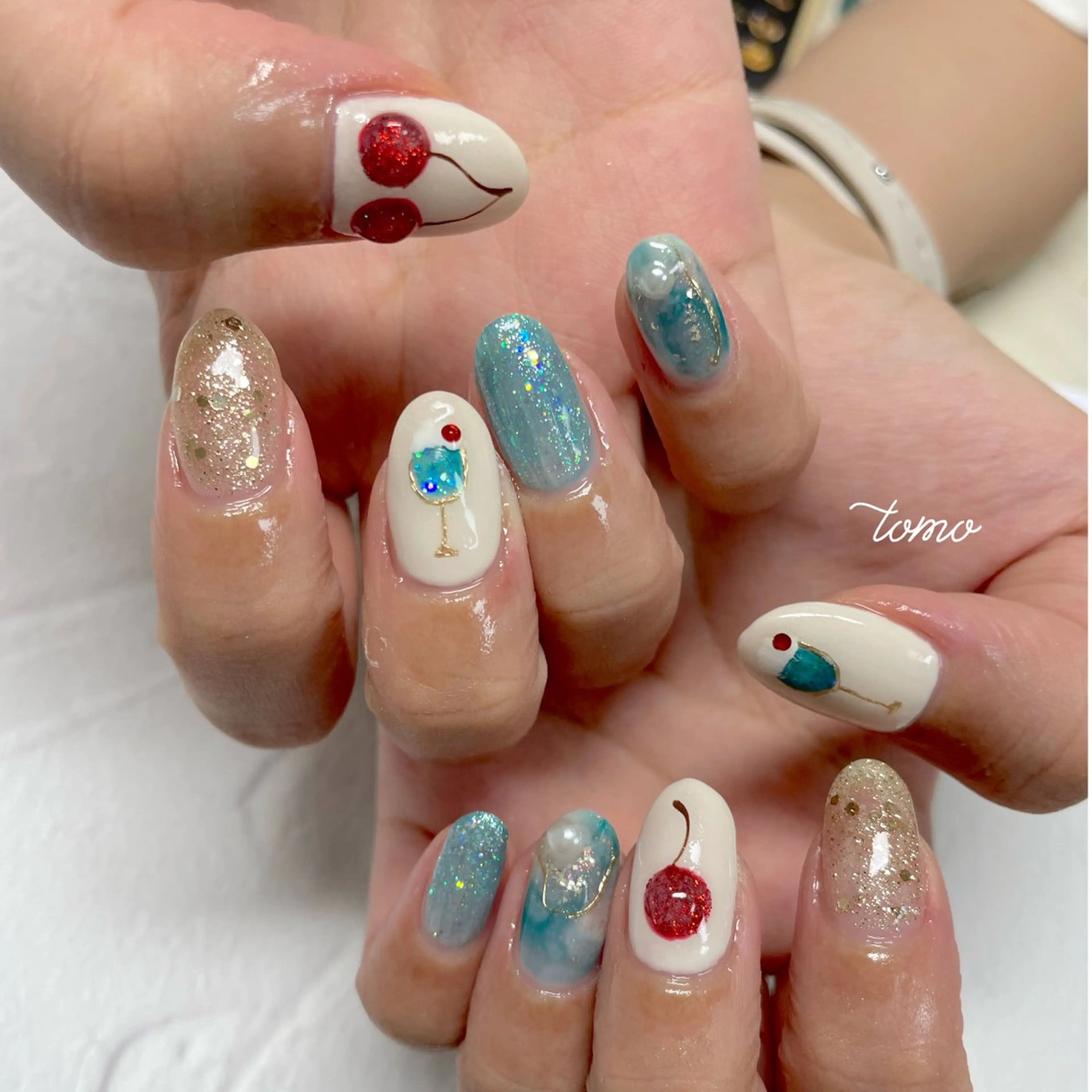 ネイル ハンドネイル nailist TOMOのネイルデザイン