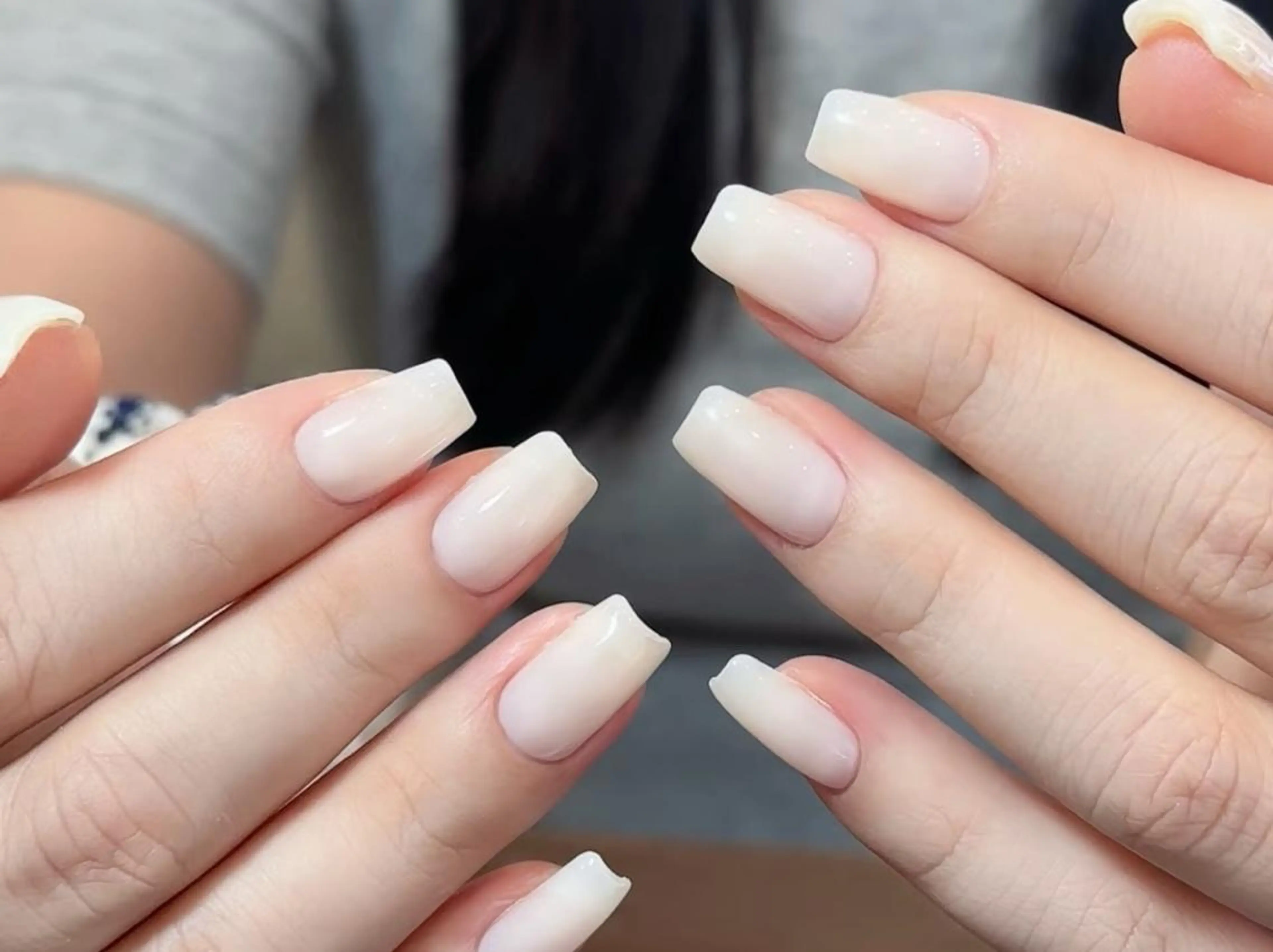 ネイル ハンドネイル By moonネイル 🌷ワンホン/韓国風のネイルデザイン