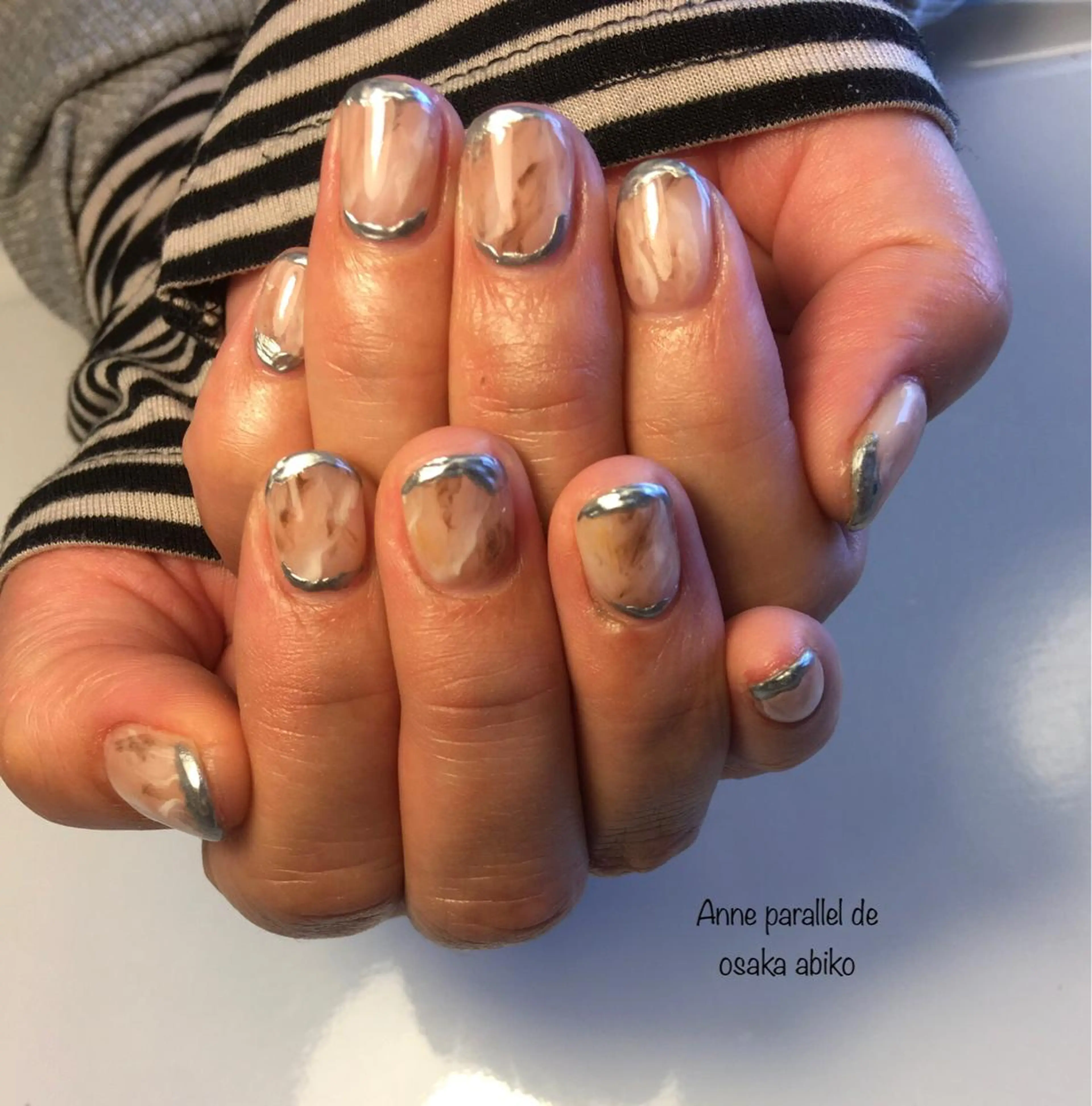 ネイル 中村 翠のネイルデザイン