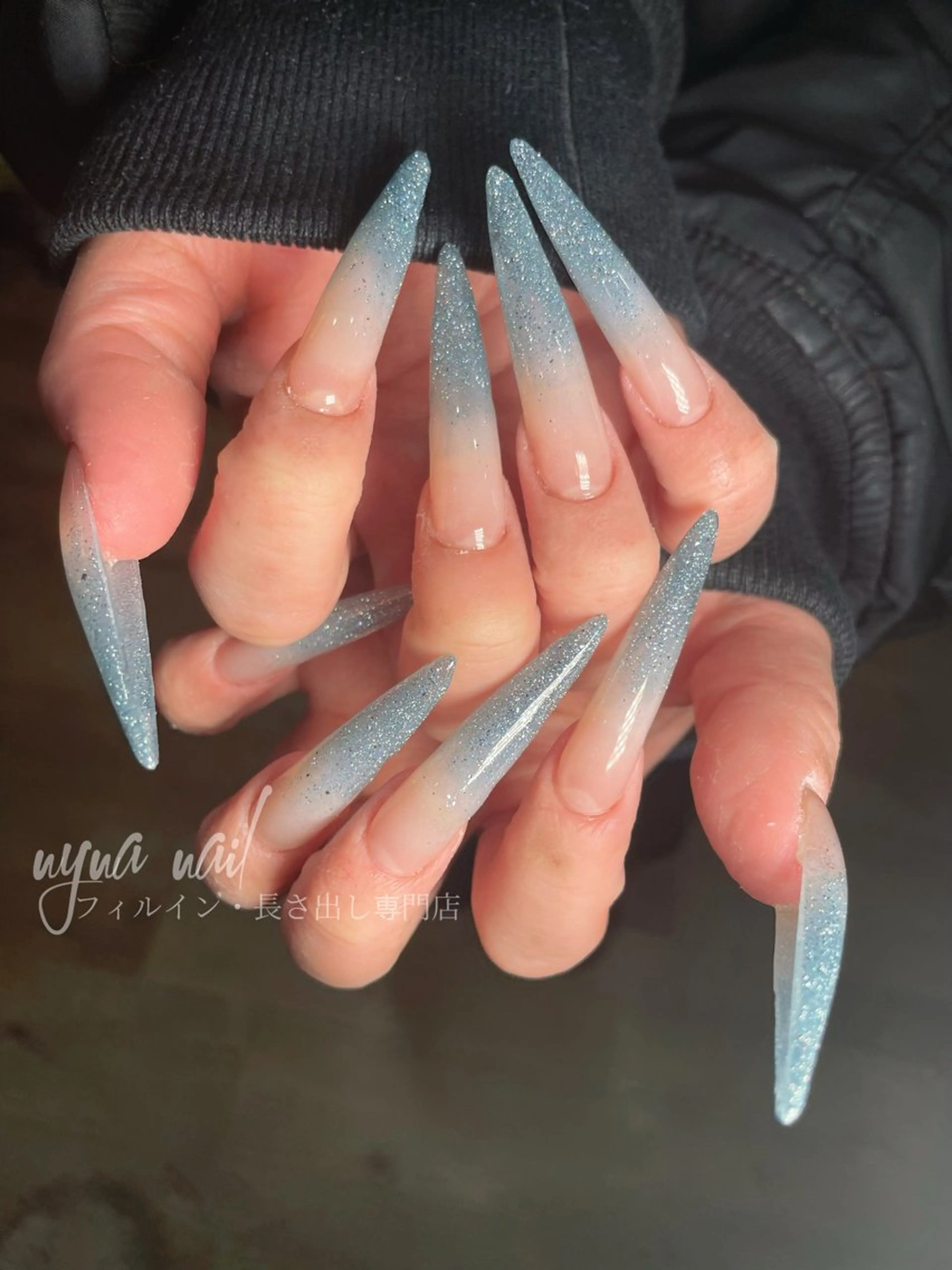 💅🏿チップ長さだし 💅🏿120分の写真