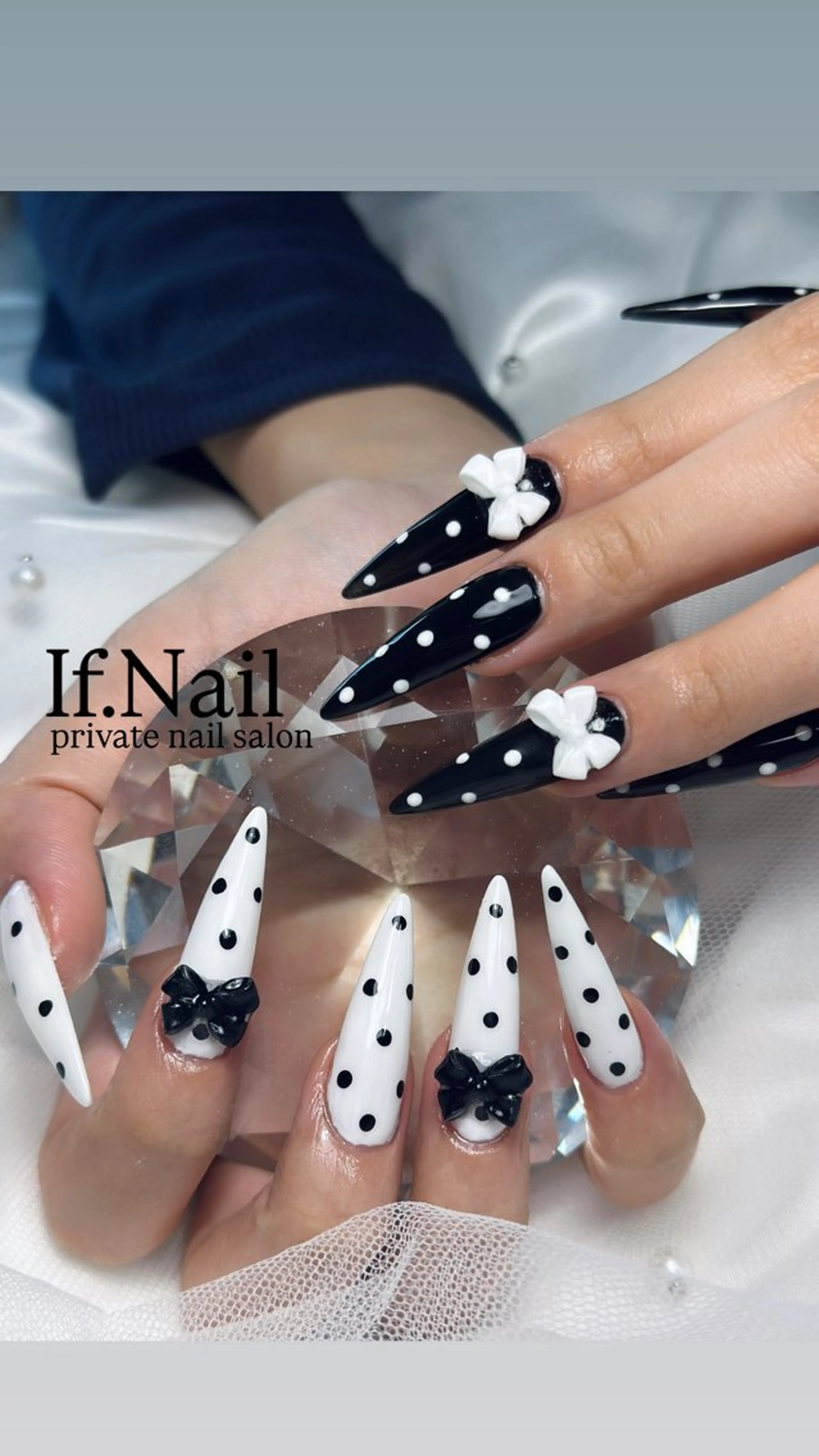 ネイル ハンドネイル If Nailのネイルデザイン