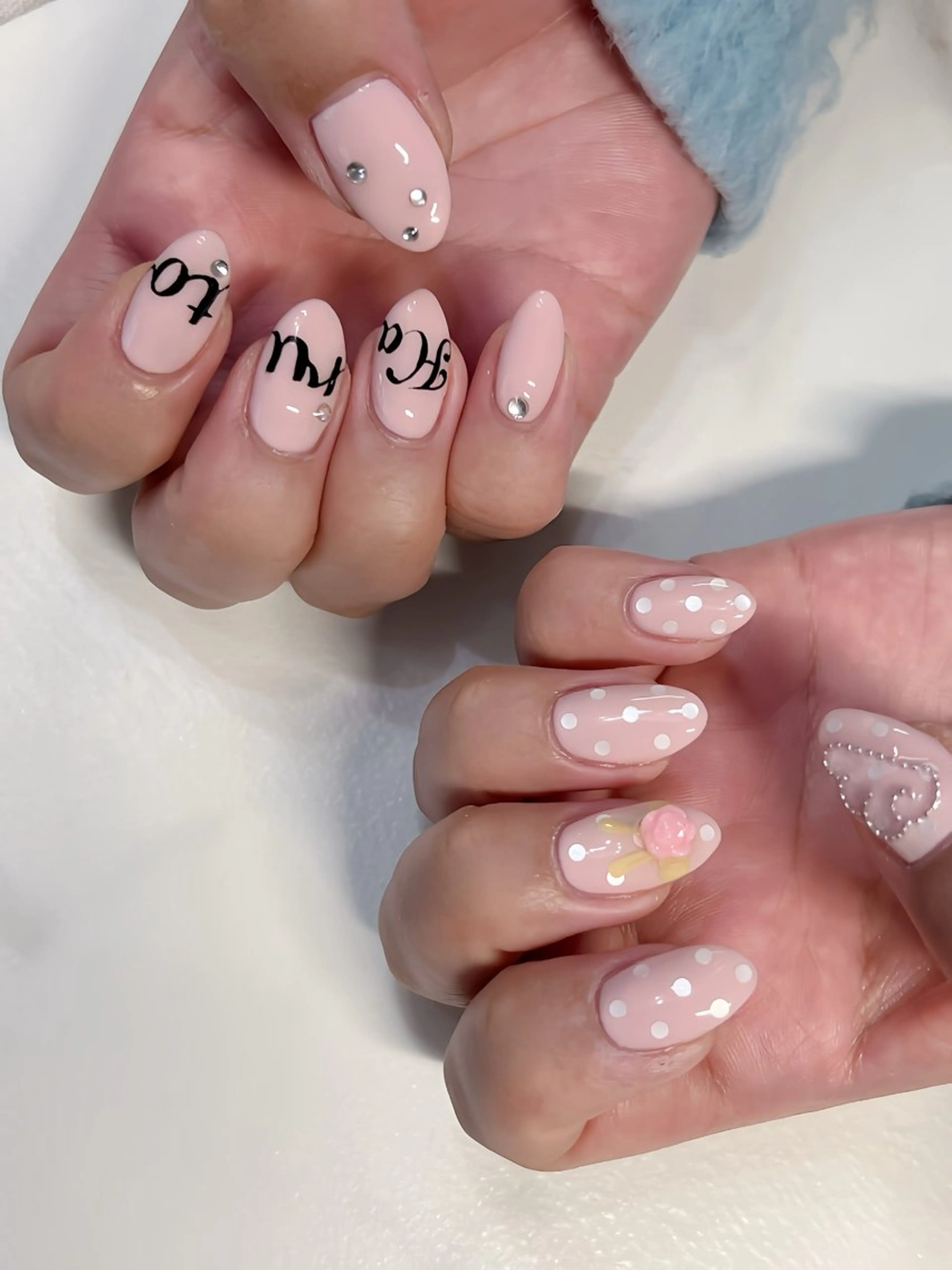 ネイル ハンドネイル Rawr / saoriのネイルデザイン